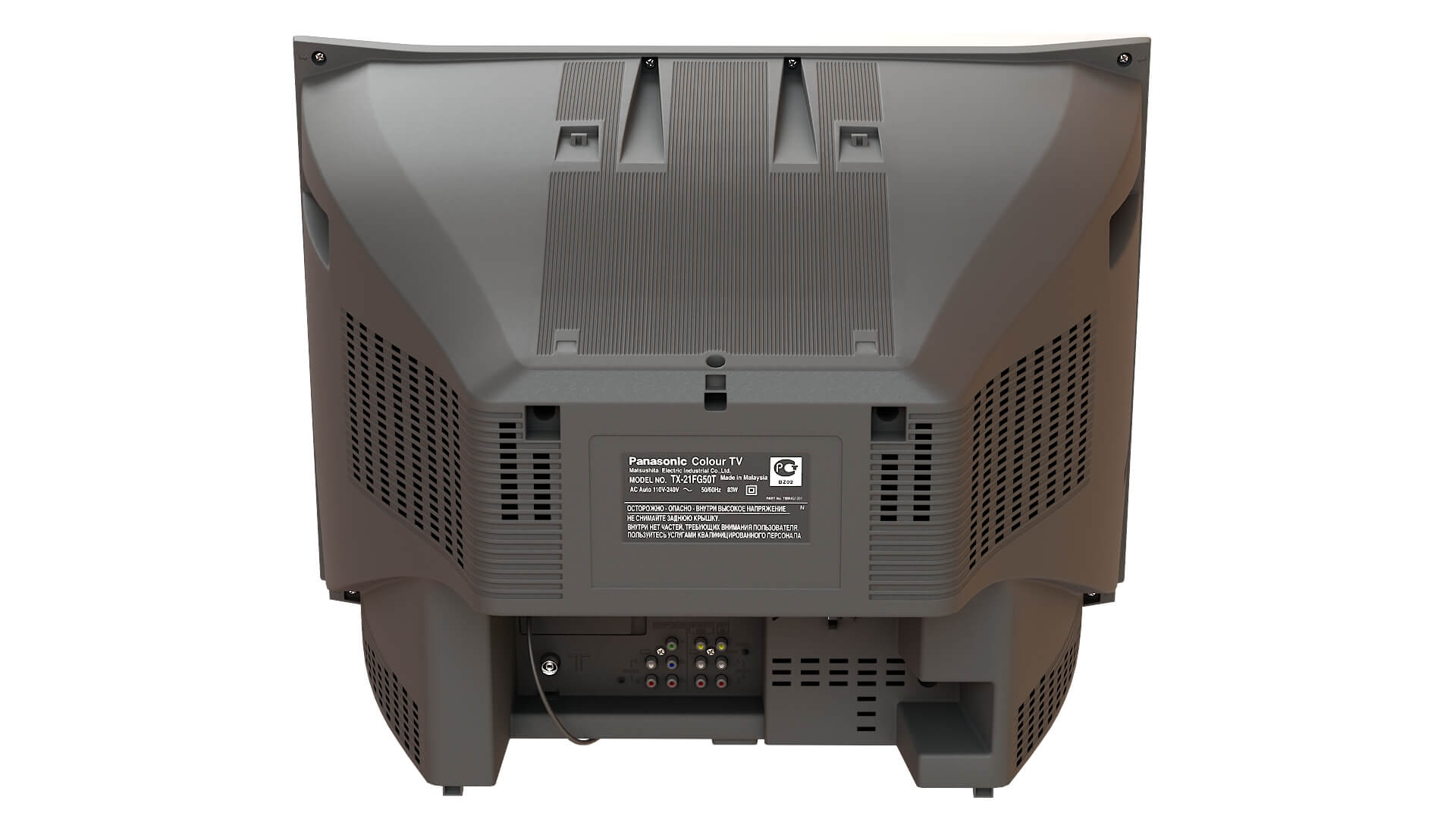 TV Panasonic TX-21FG50T 3D Model