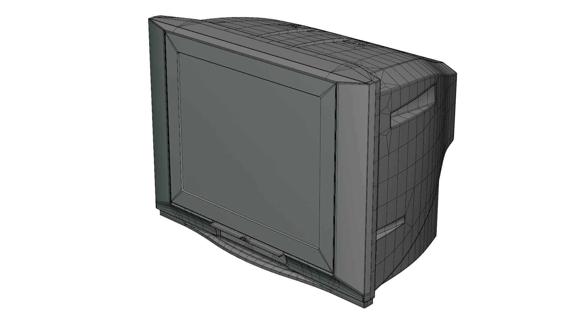 TV Panasonic TX-21FG50T 3D Model