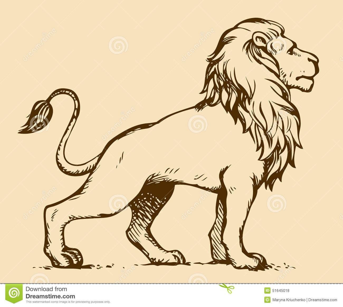 Lion 3D Render, Digital Artwork by Tamad dyosh