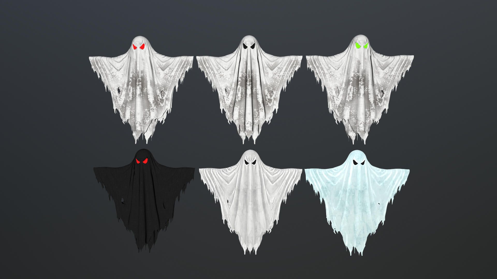 Ghost Classic 3D Model