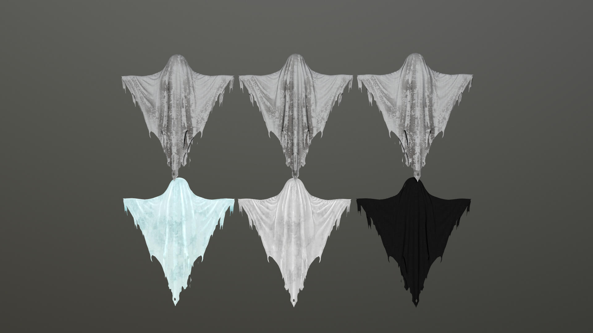 Ghost Classic 3D Model