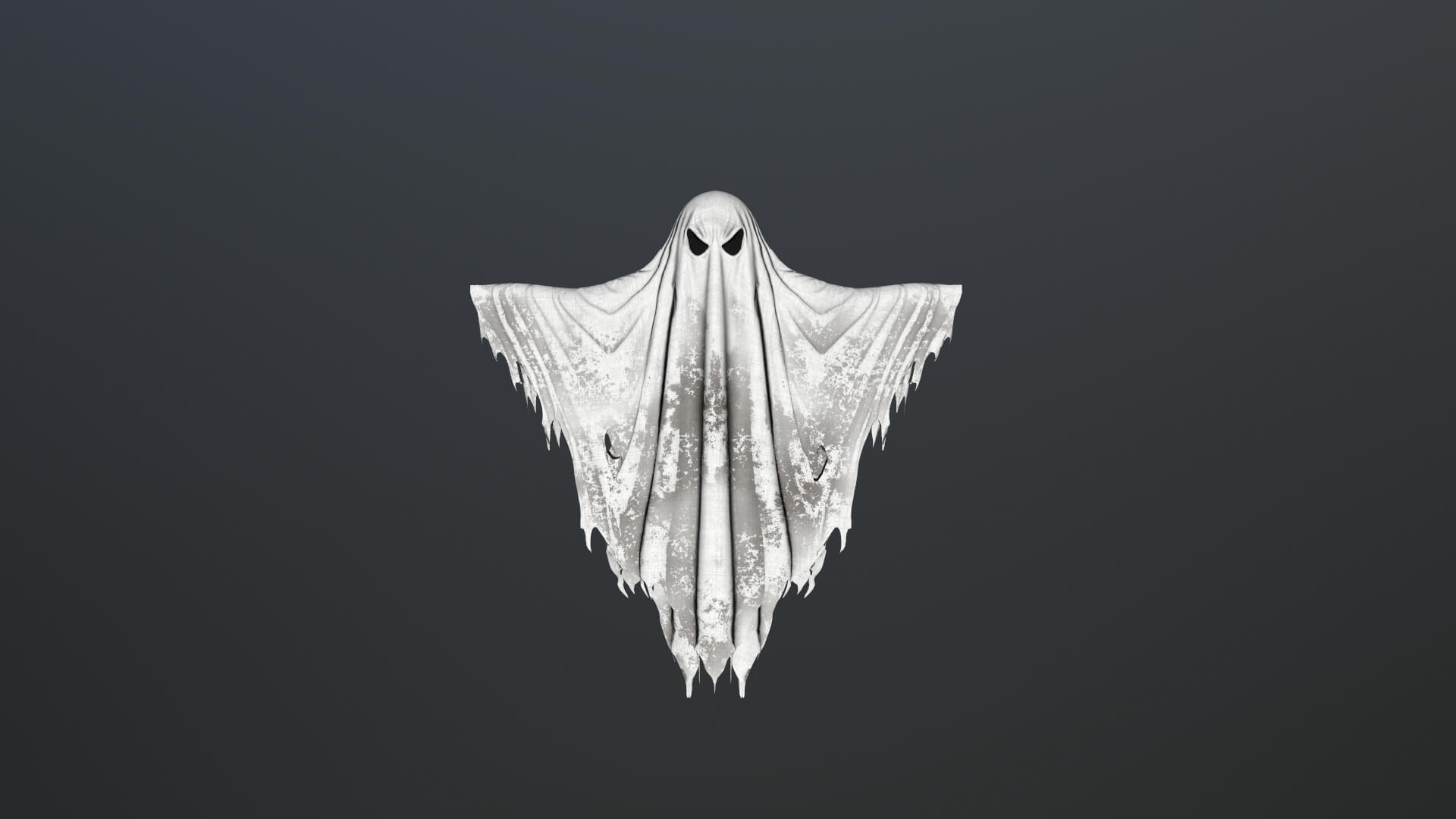 Ghost Classic 3D Model
