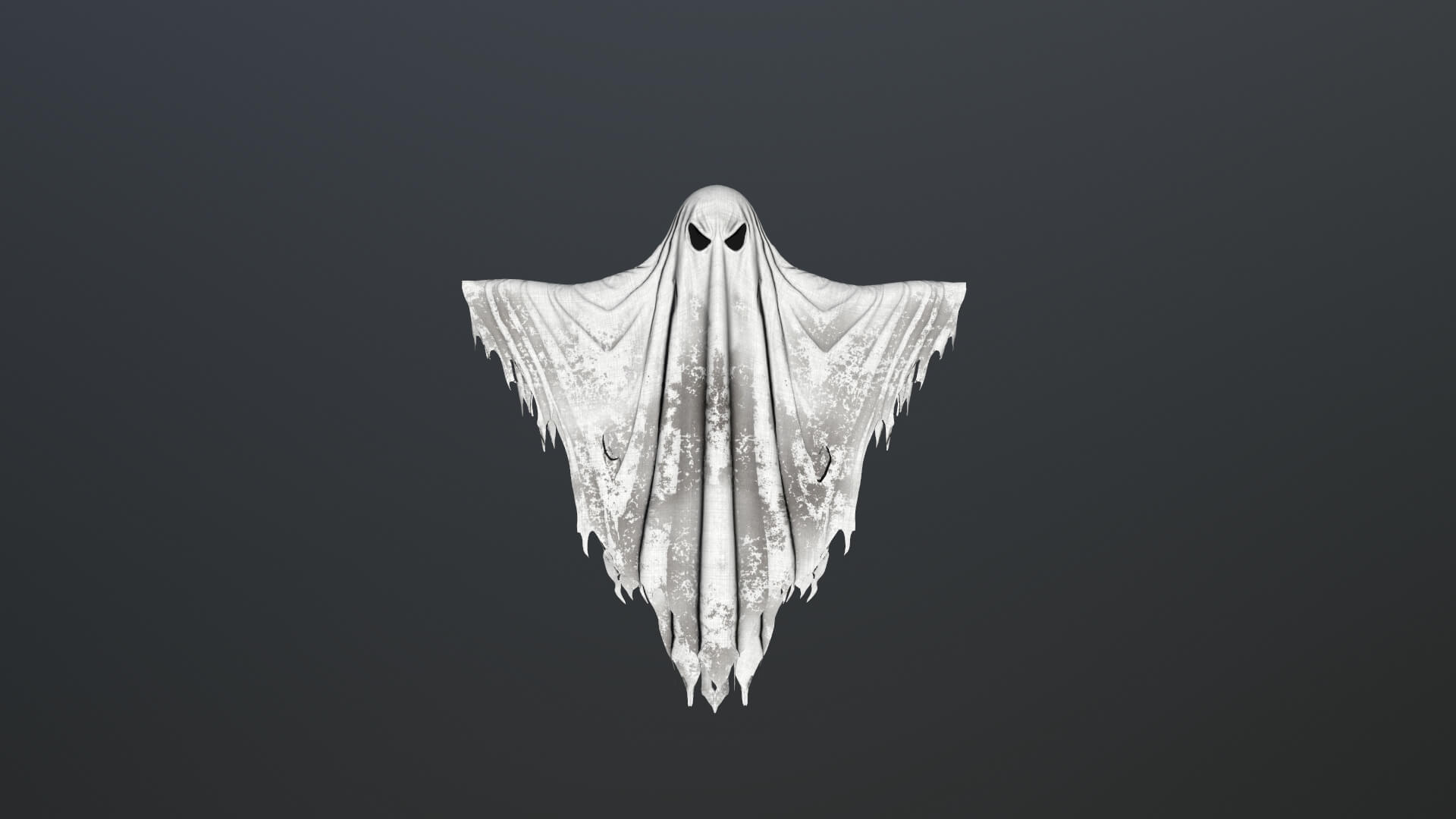 Ghost Classic 3D Model