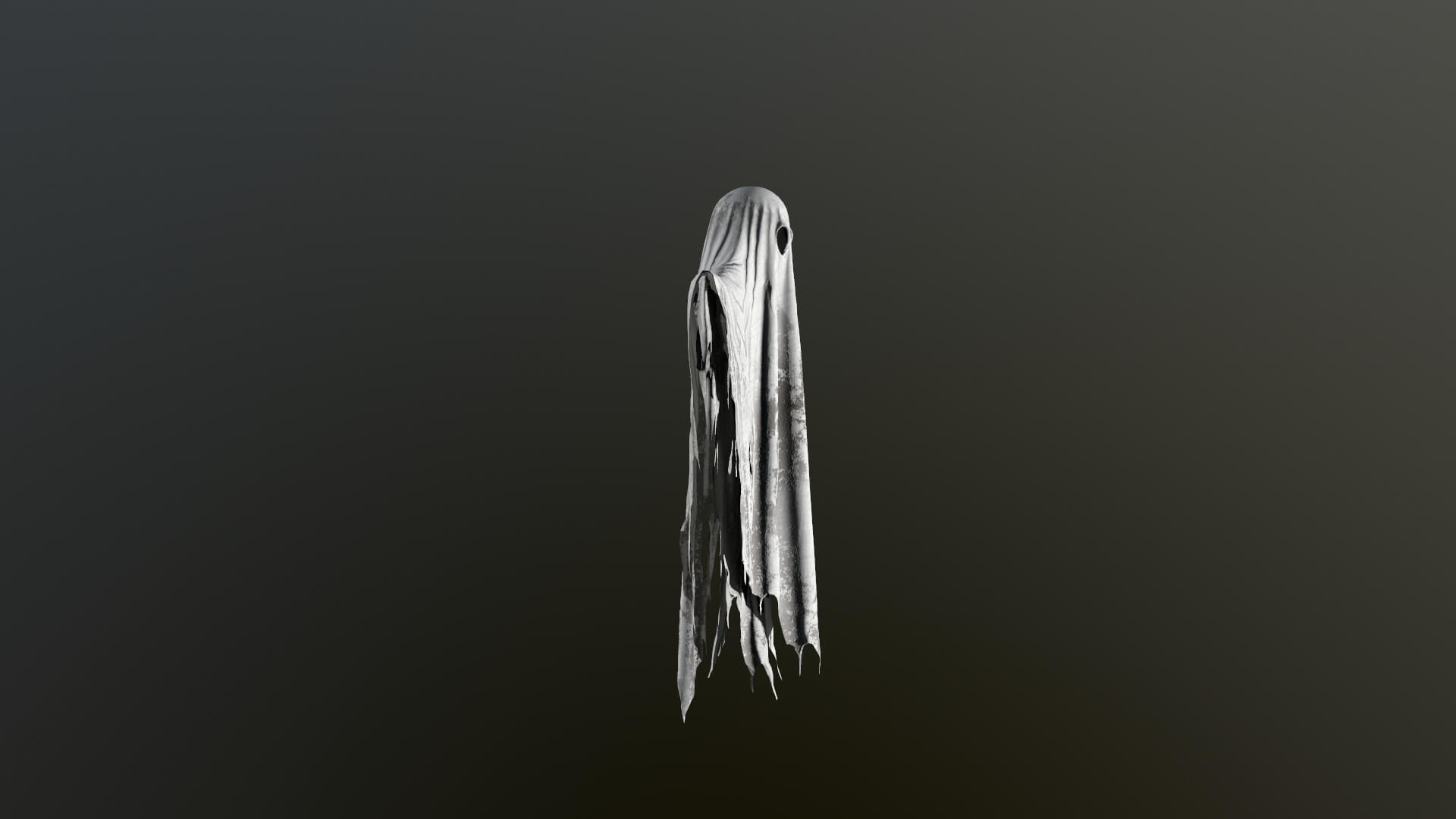 Ghost Classic 3D Model