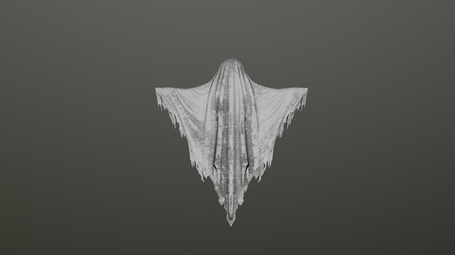 Ghost Classic 3D Model