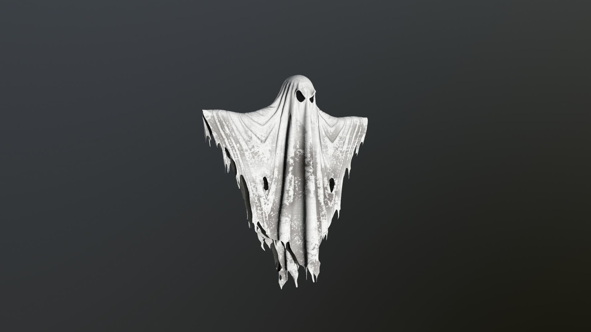 Ghost Classic 3D Model