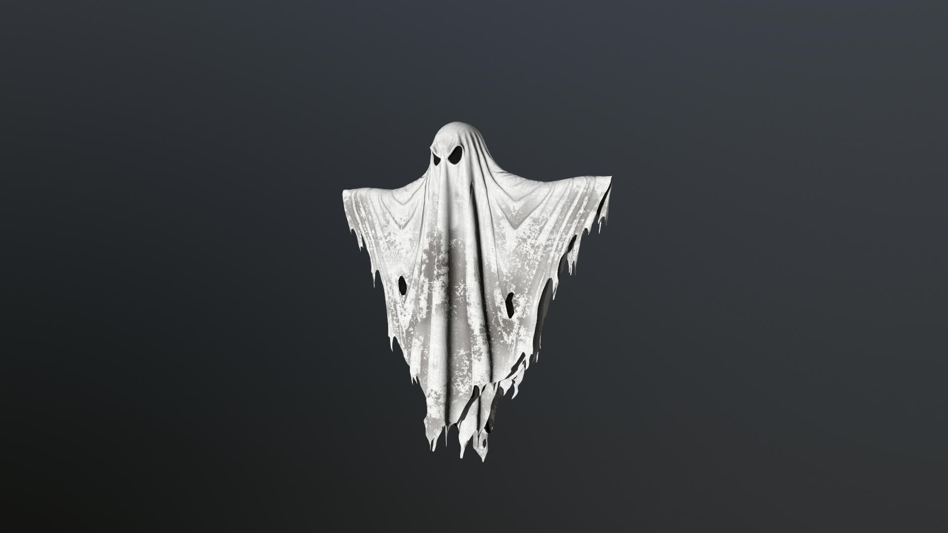 Ghost Classic 3D Model
