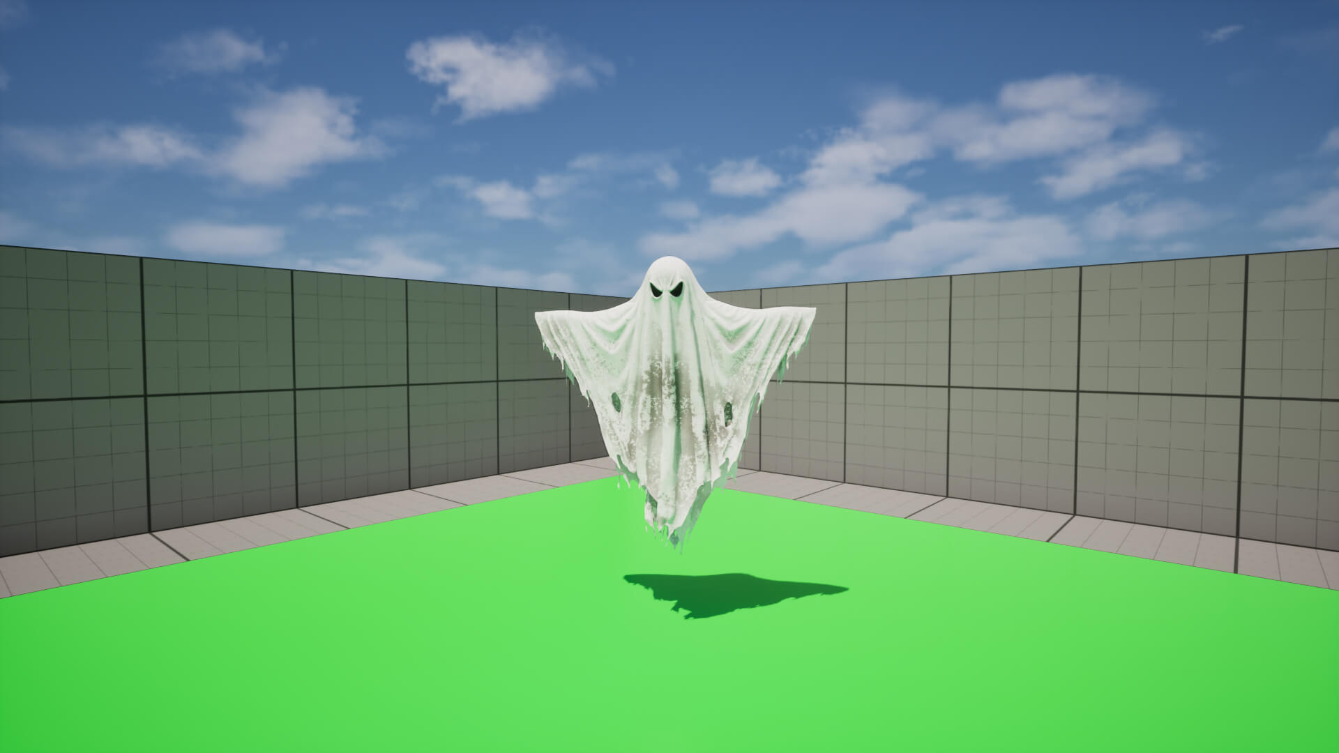 Ghost Classic 3D Model