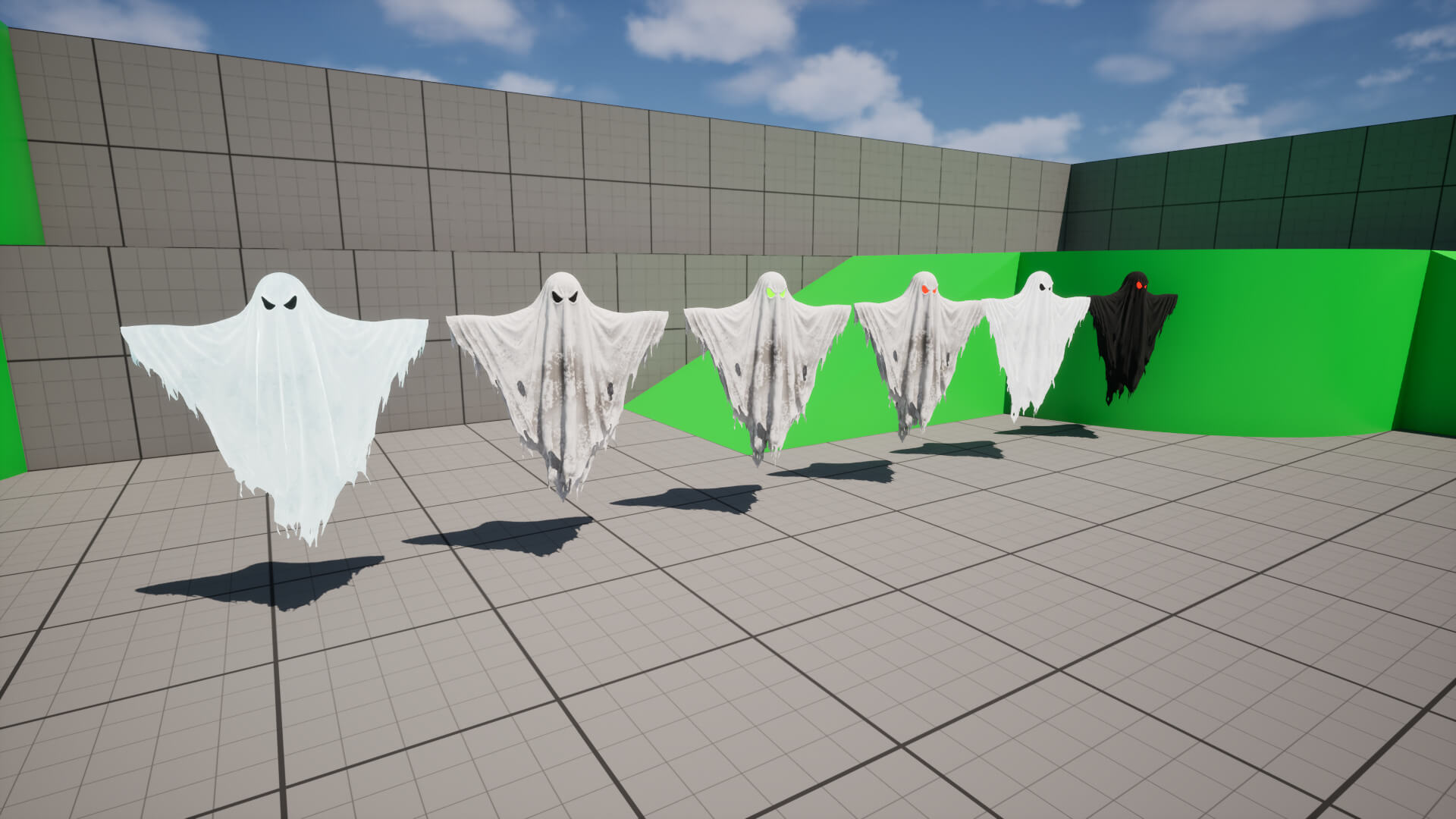 Ghost Classic 3D Model