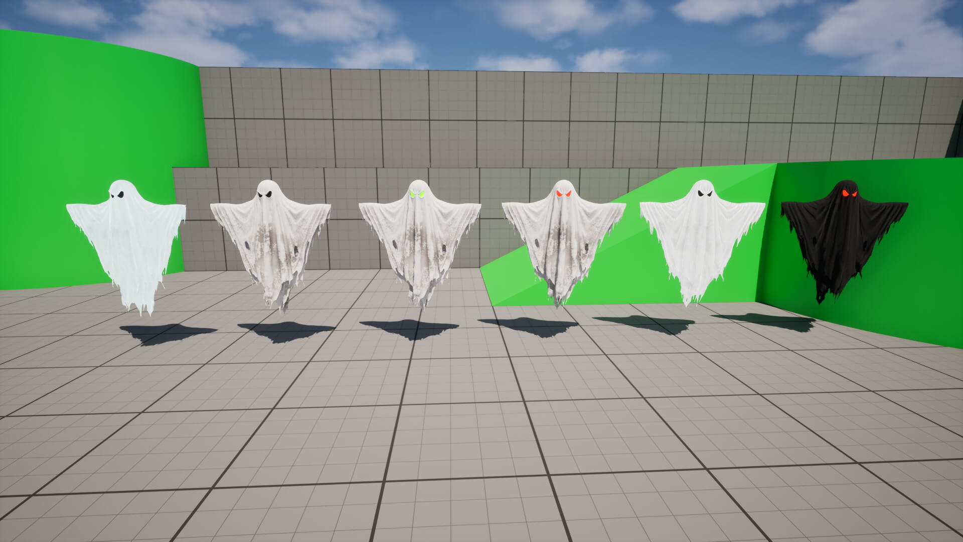 Ghost Classic 3D Model