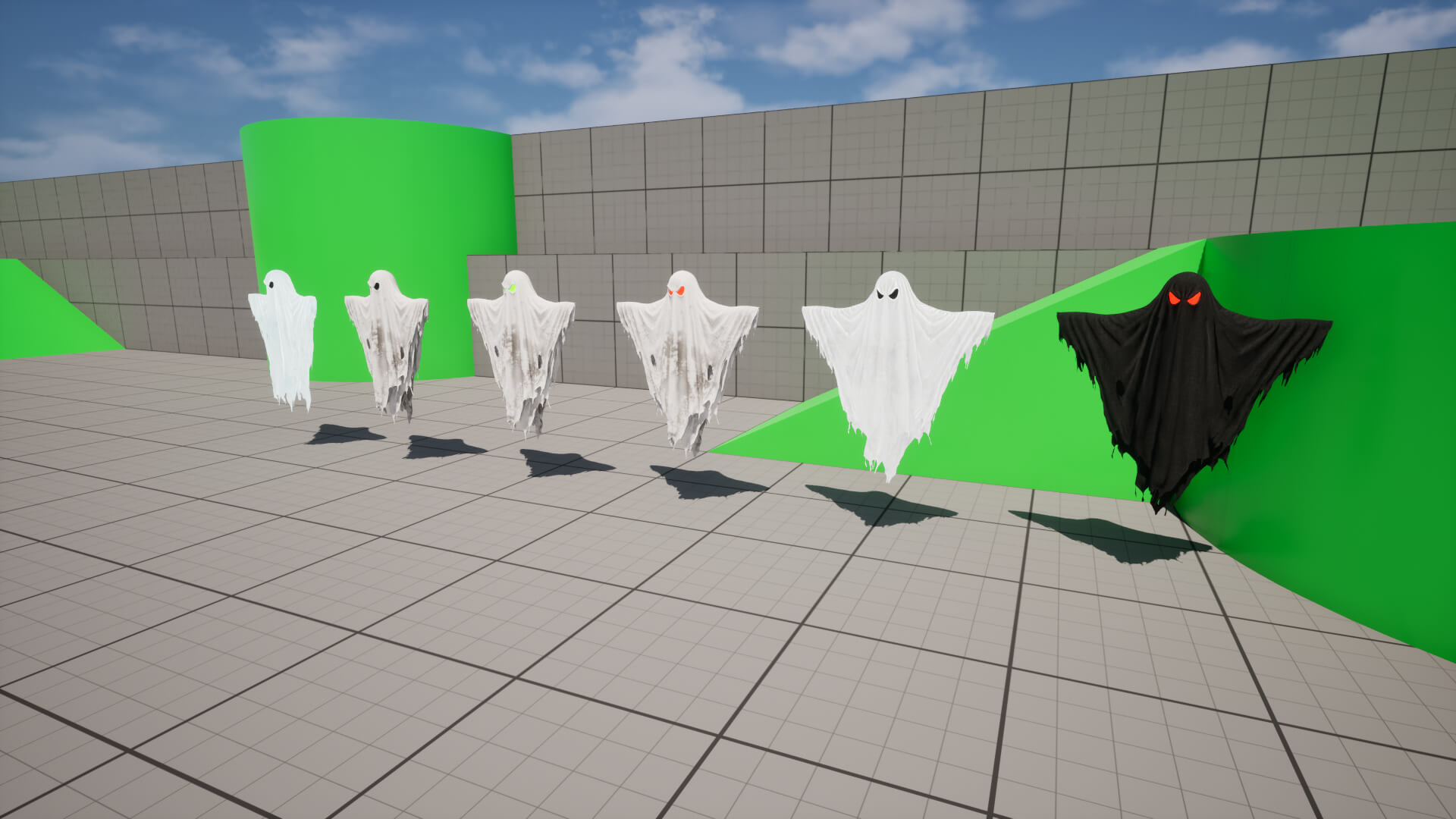Ghost Classic 3D Model