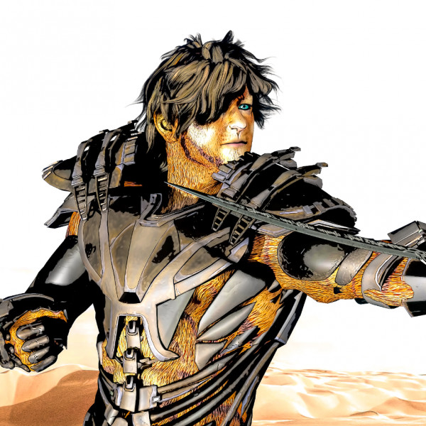 Desert Warrior