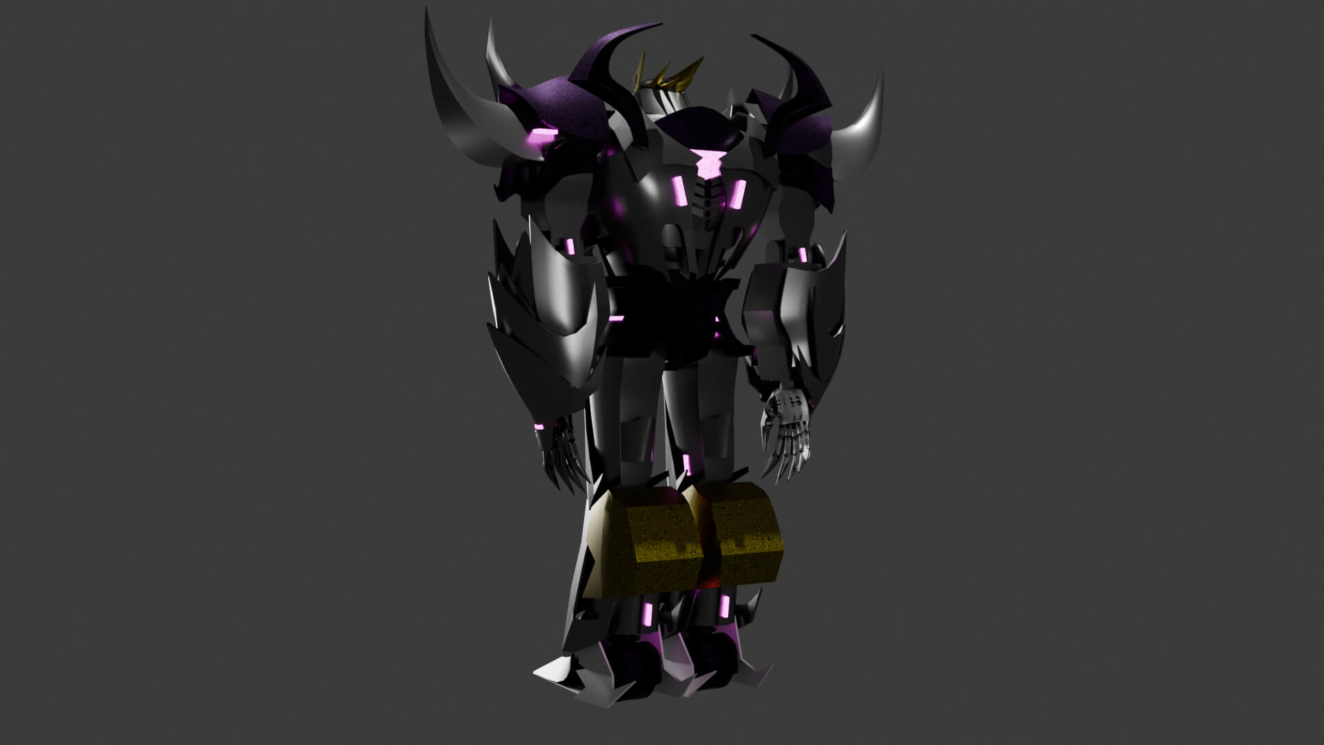 Megatron Transformers 3D Model