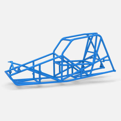 Frame for Sprint car Version 2 Scale 1:25