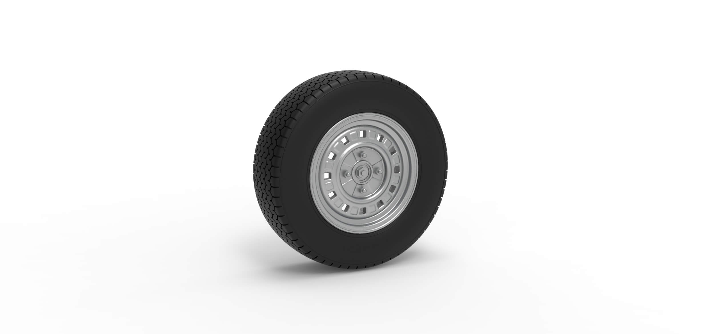 Front Wheel of Superstox Scale 125 3D Model