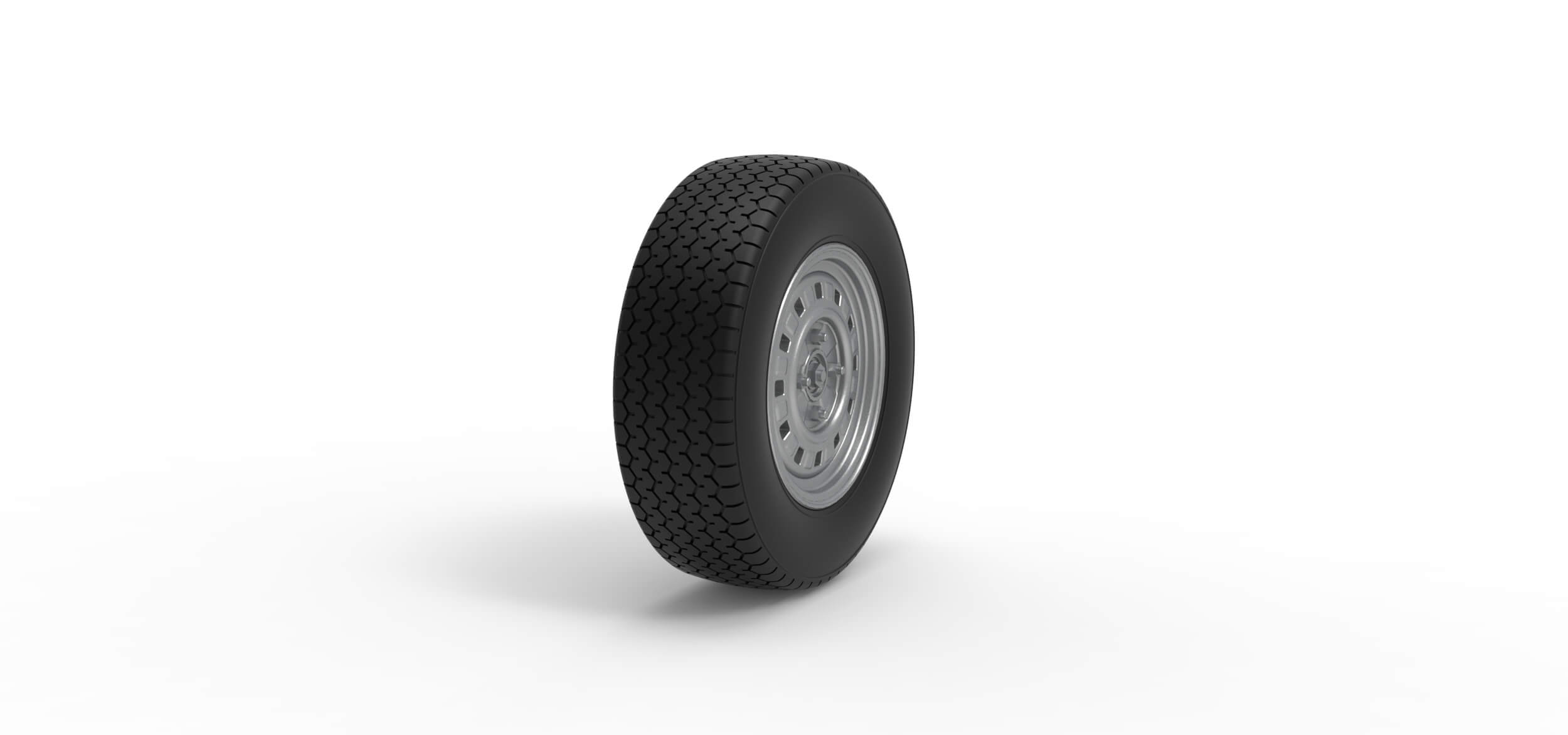 Front Wheel of Superstox Scale 125 3D Model