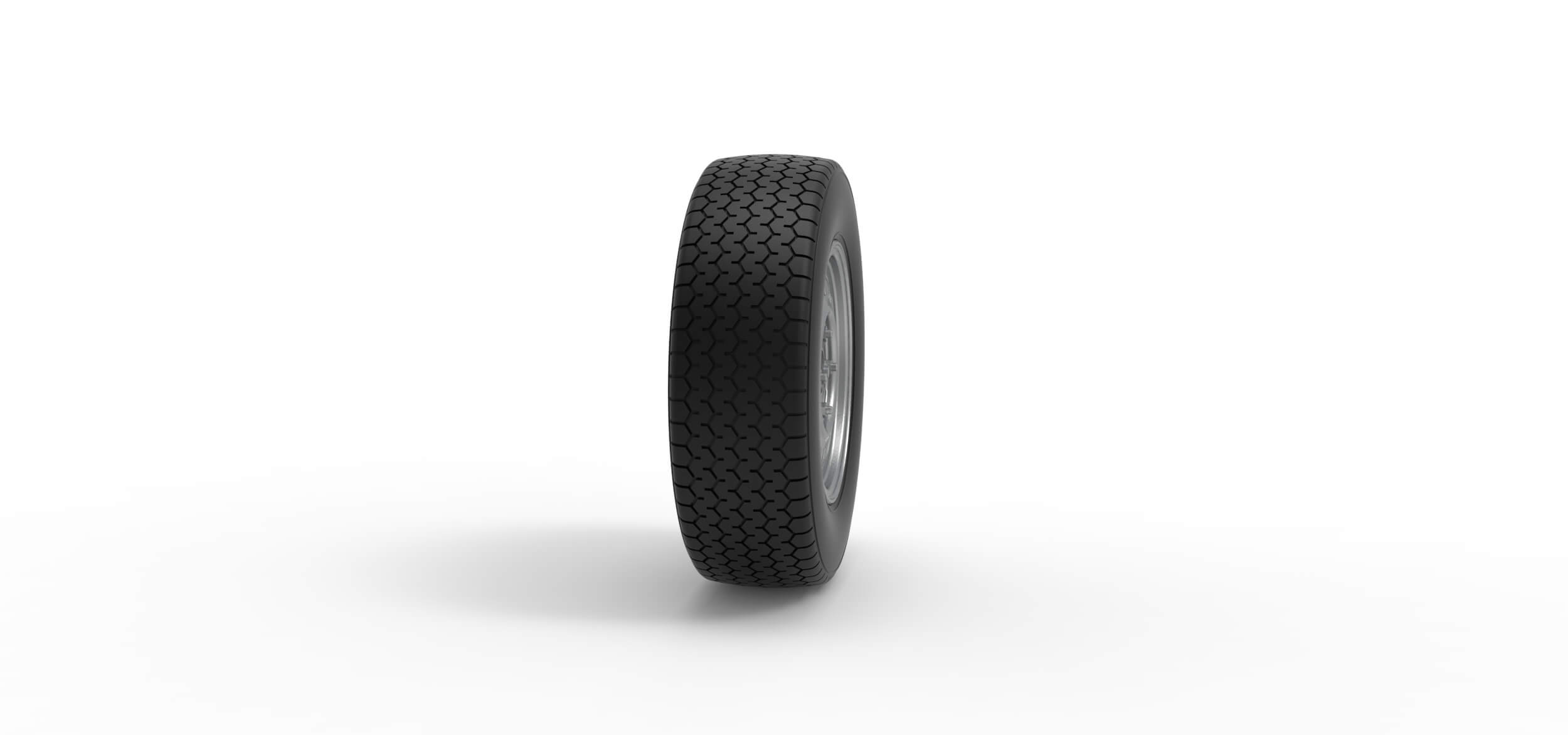 Front Wheel of Superstox Scale 125 3D Model