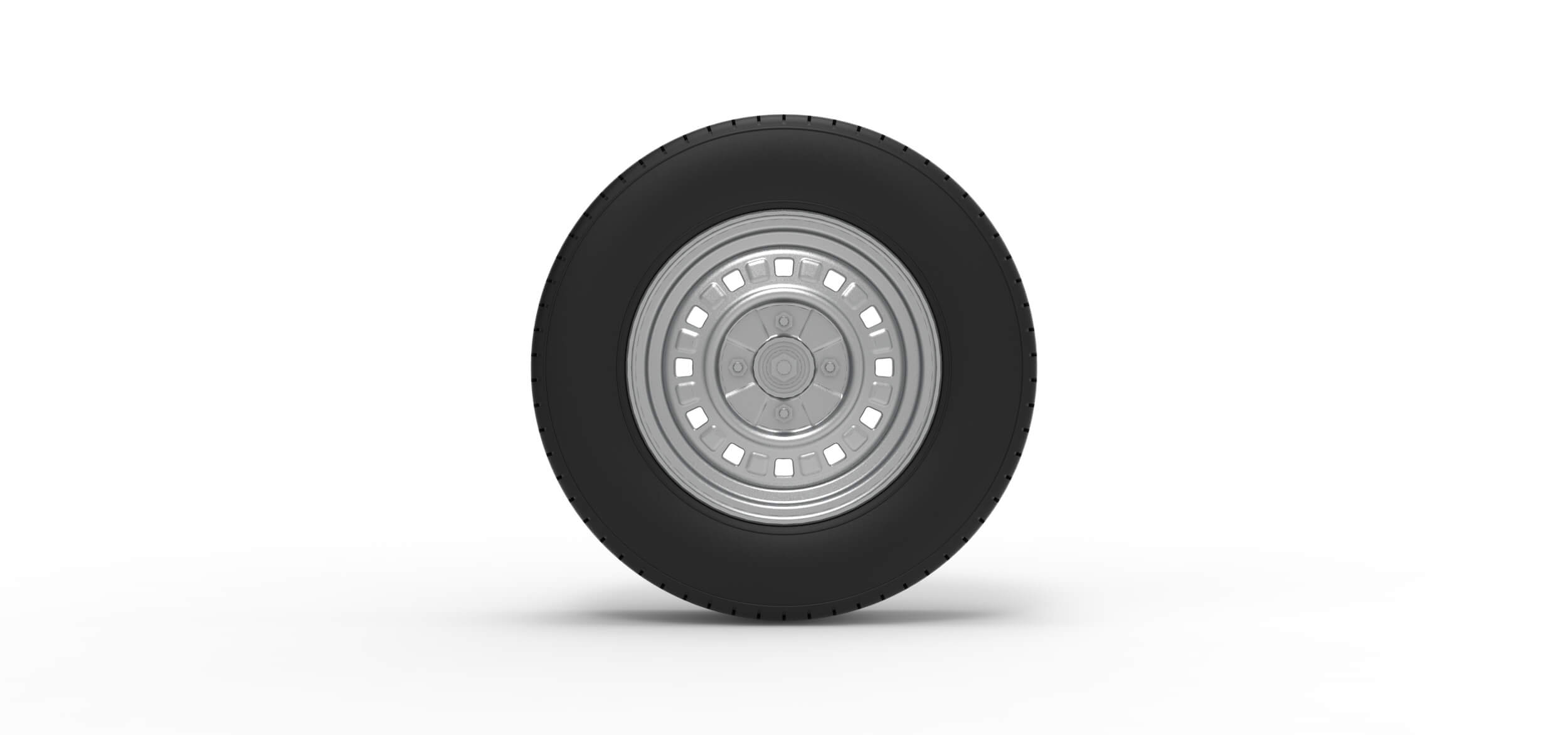 Front Wheel of Superstox Scale 125 3D Model
