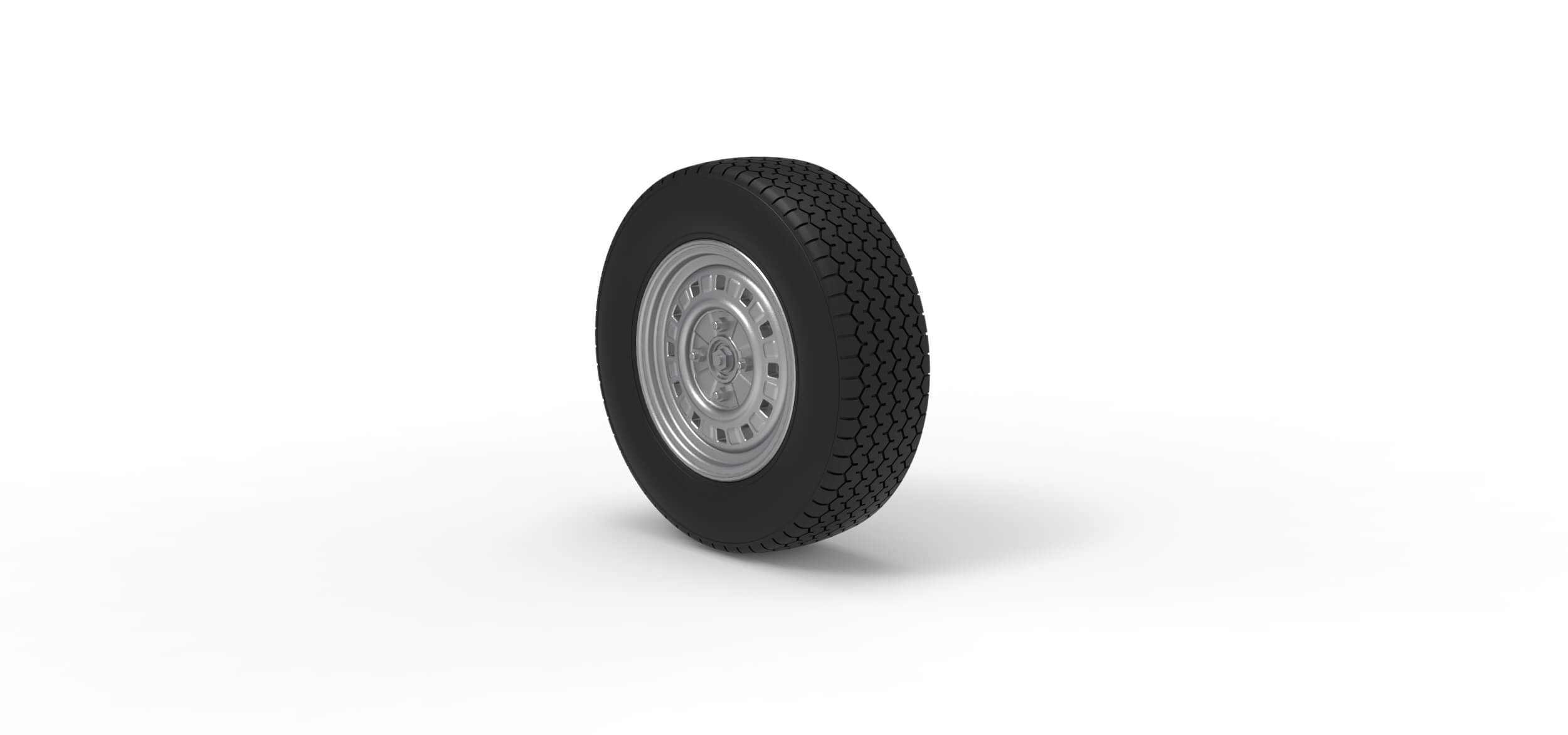 Front Wheel of Superstox Scale 125 3D Model