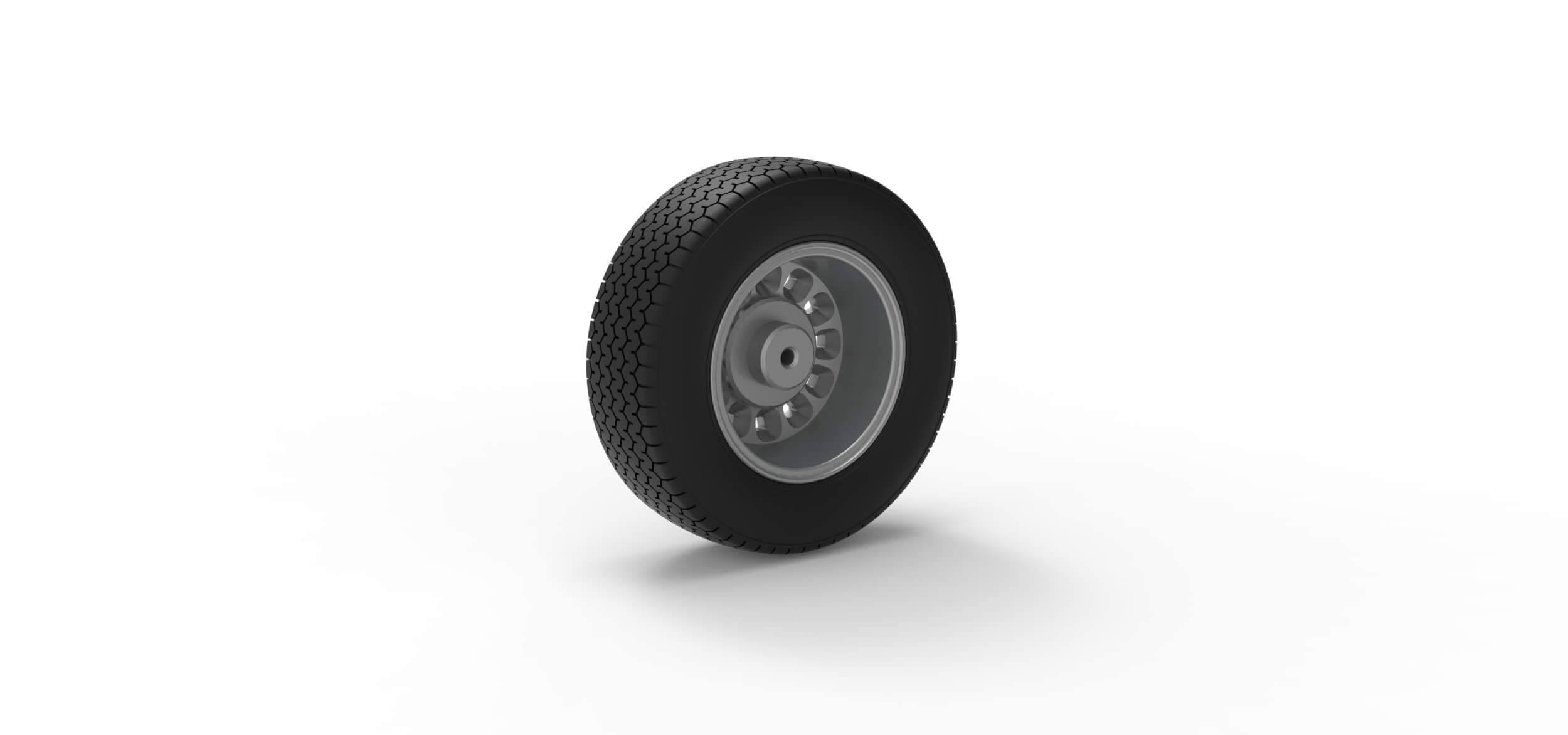 Front Wheel of Superstox Scale 125 3D Model