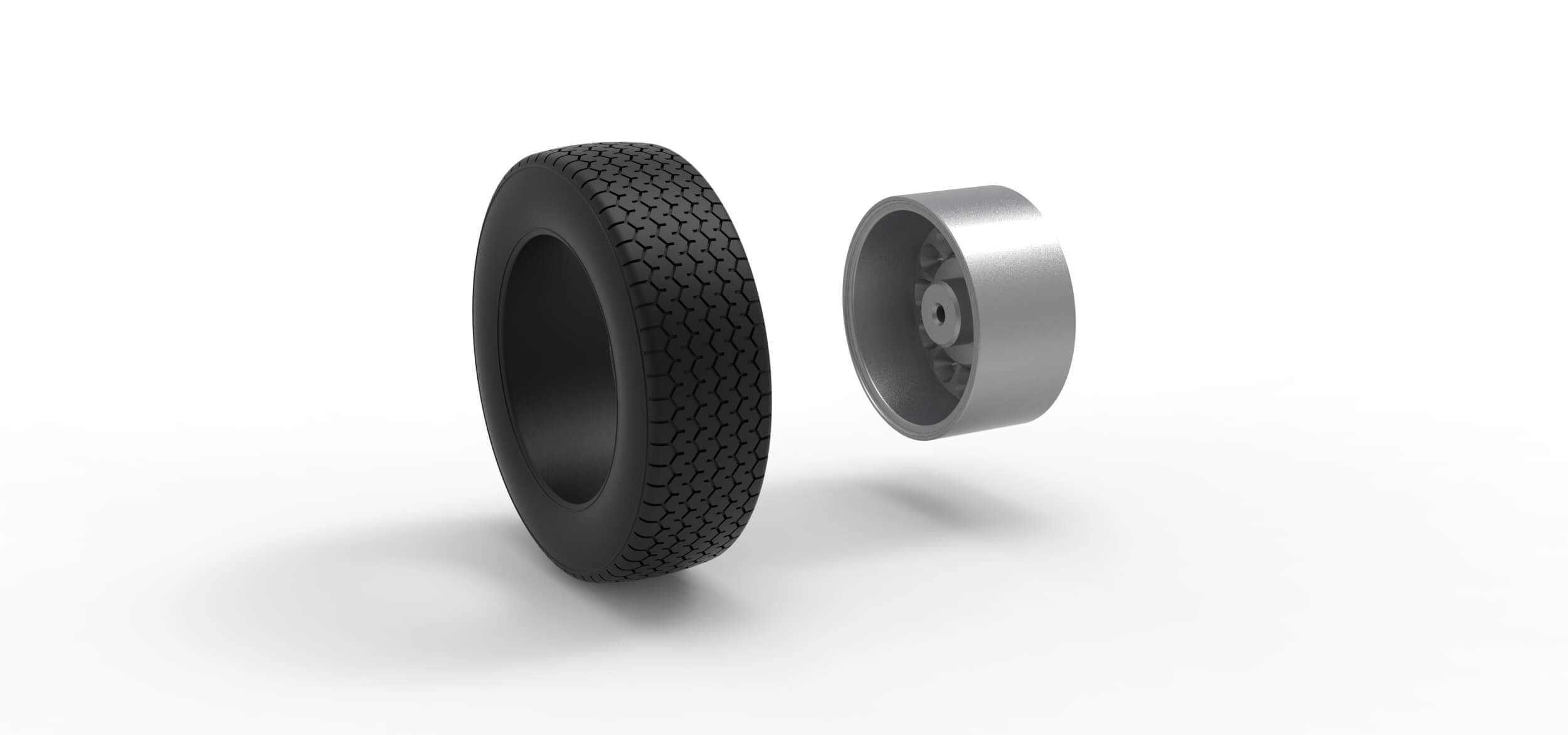 Front Wheel of Superstox Scale 125 3D Model
