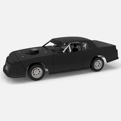 IMCA Stock Car Scale 1:25