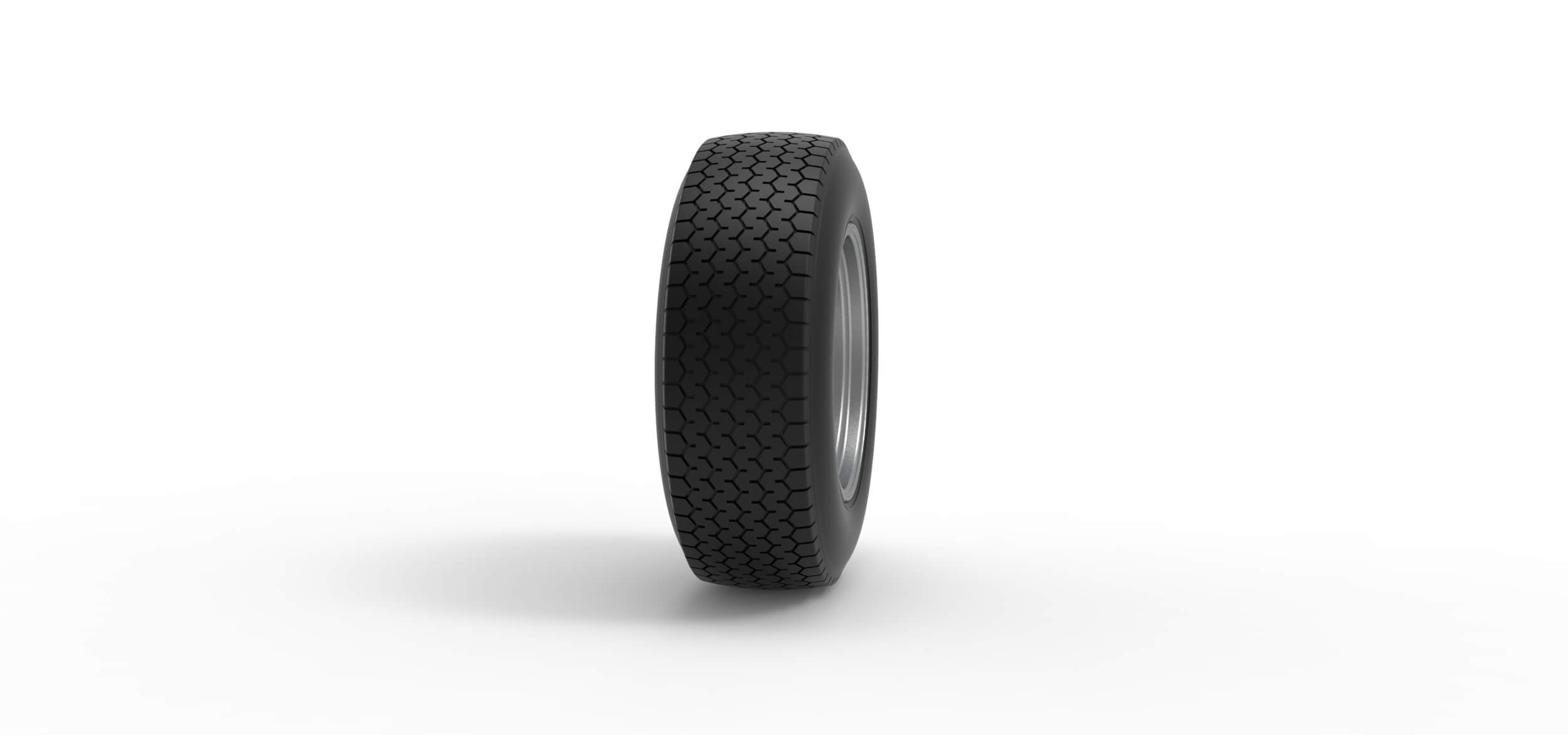 Rear Wheel of Superstox Scale 125 3D Model