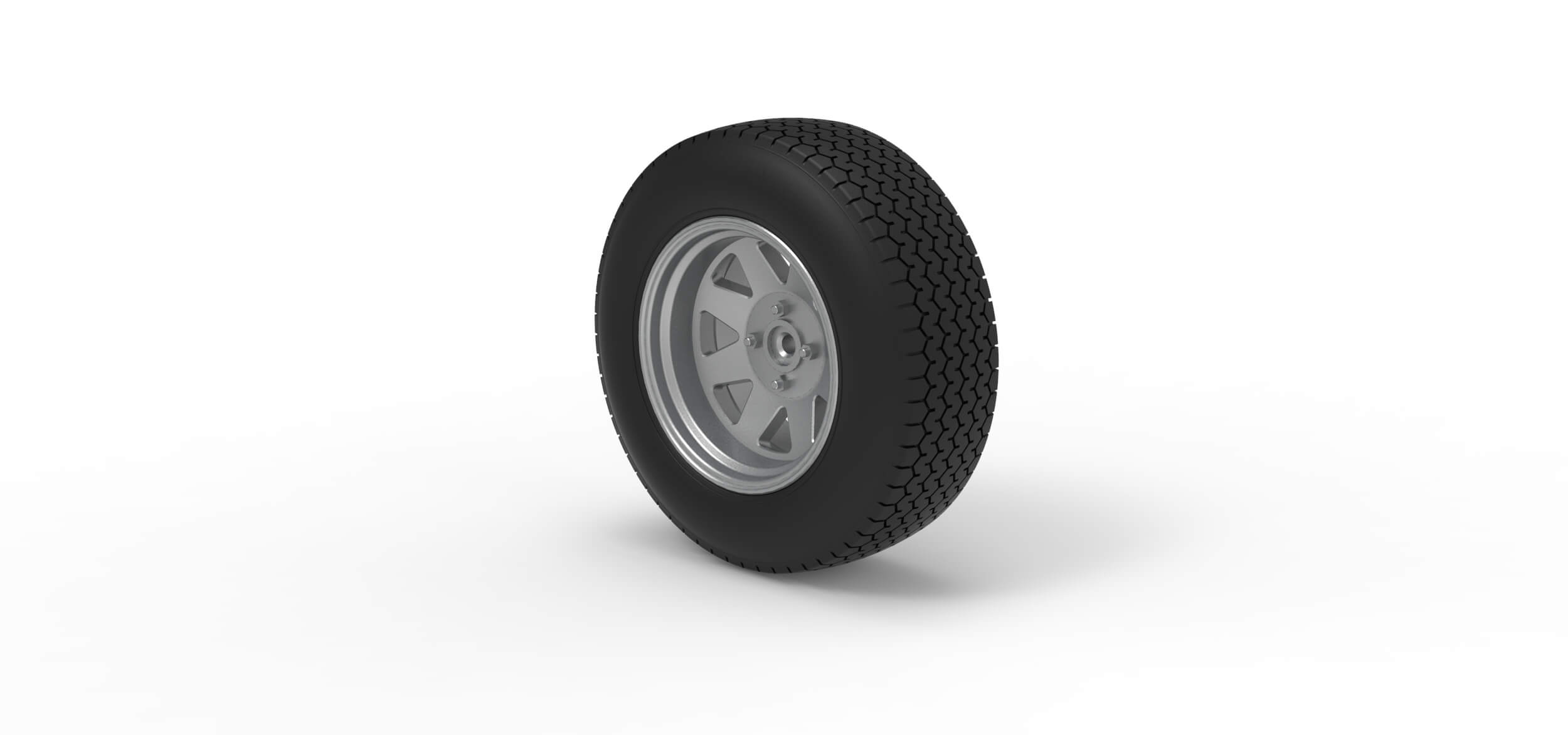 Rear Wheel of Superstox Scale 125 3D Model