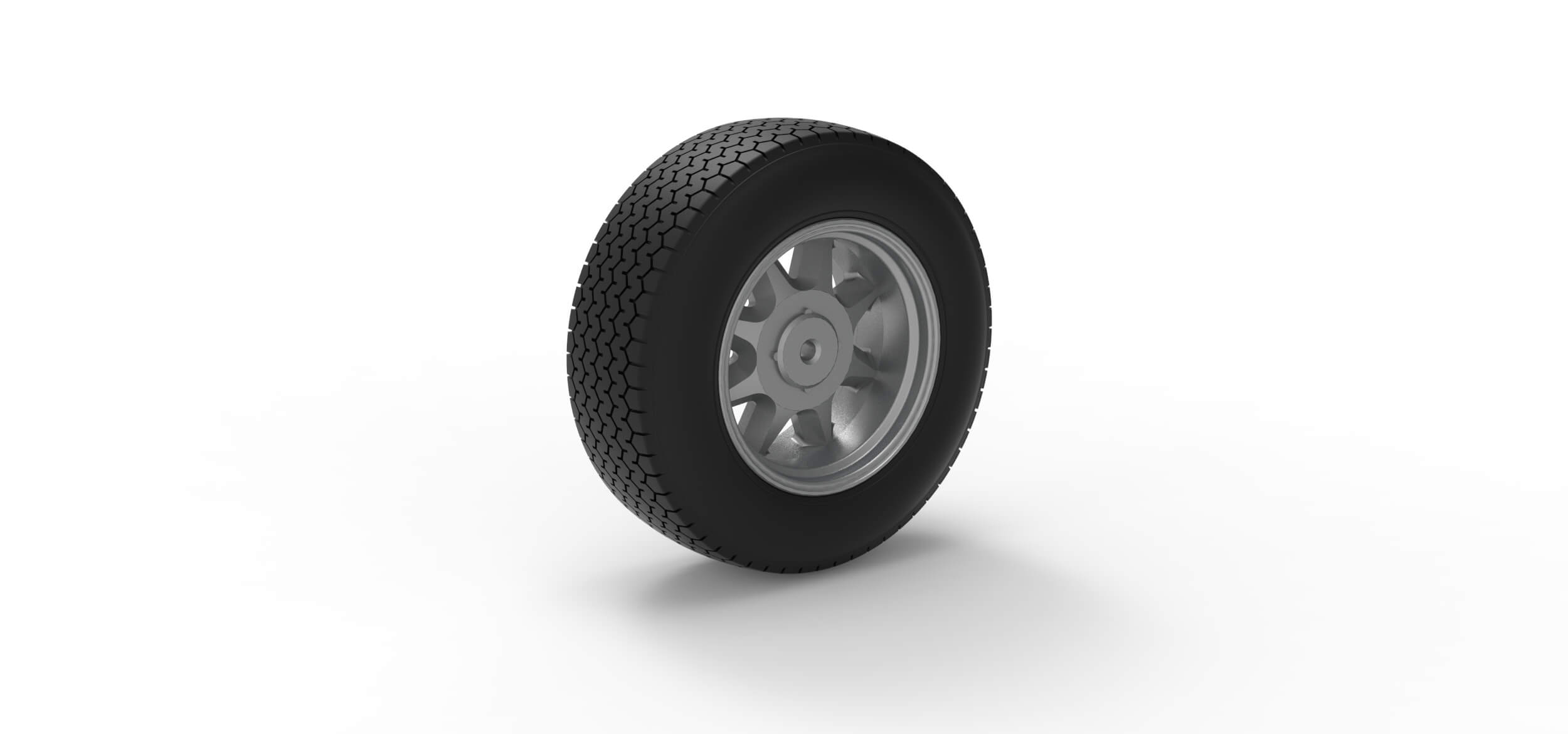 Rear Wheel of Superstox Scale 125 3D Model
