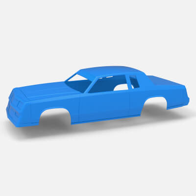 Shell of IMCA Stock Car Version 2 Scale 1:25