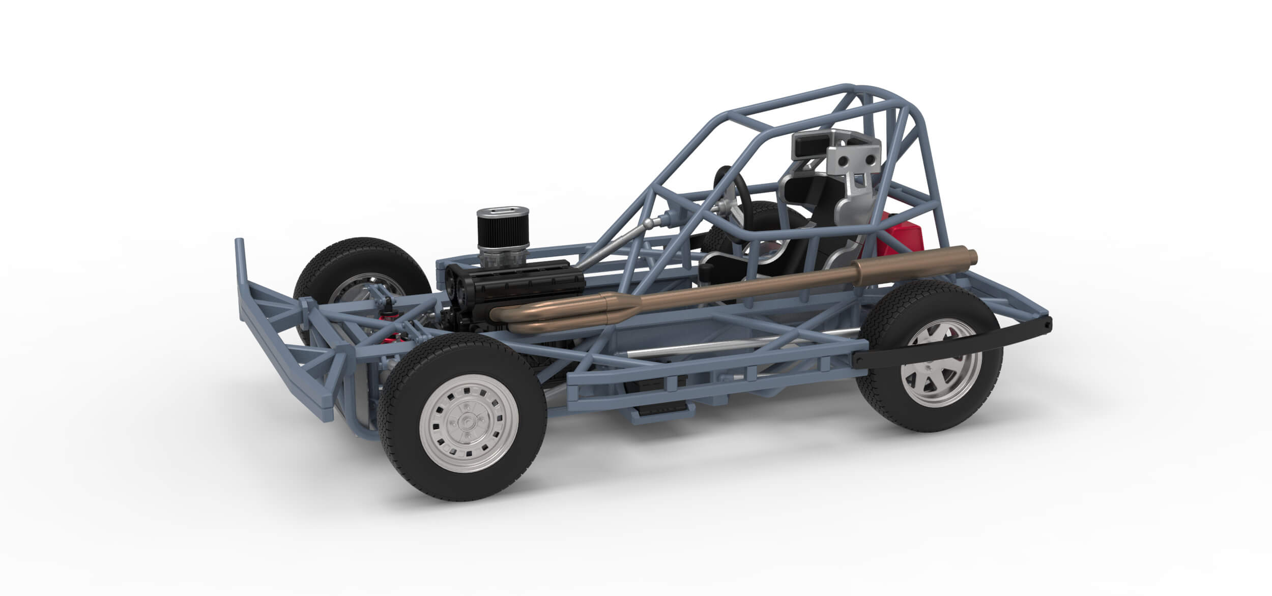 Superstox Base Scale 125 3D Model