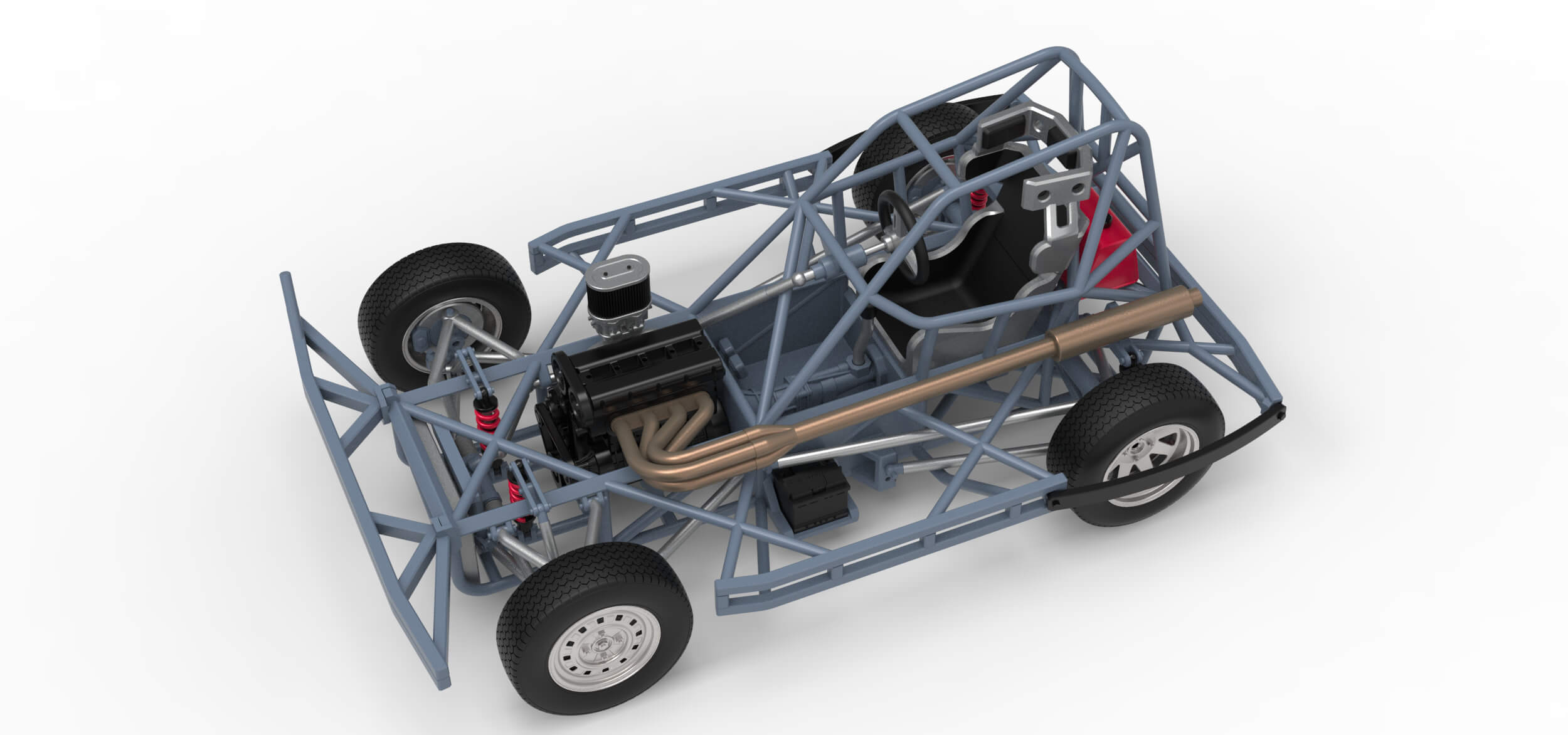 Superstox Base Scale 125 3D Model