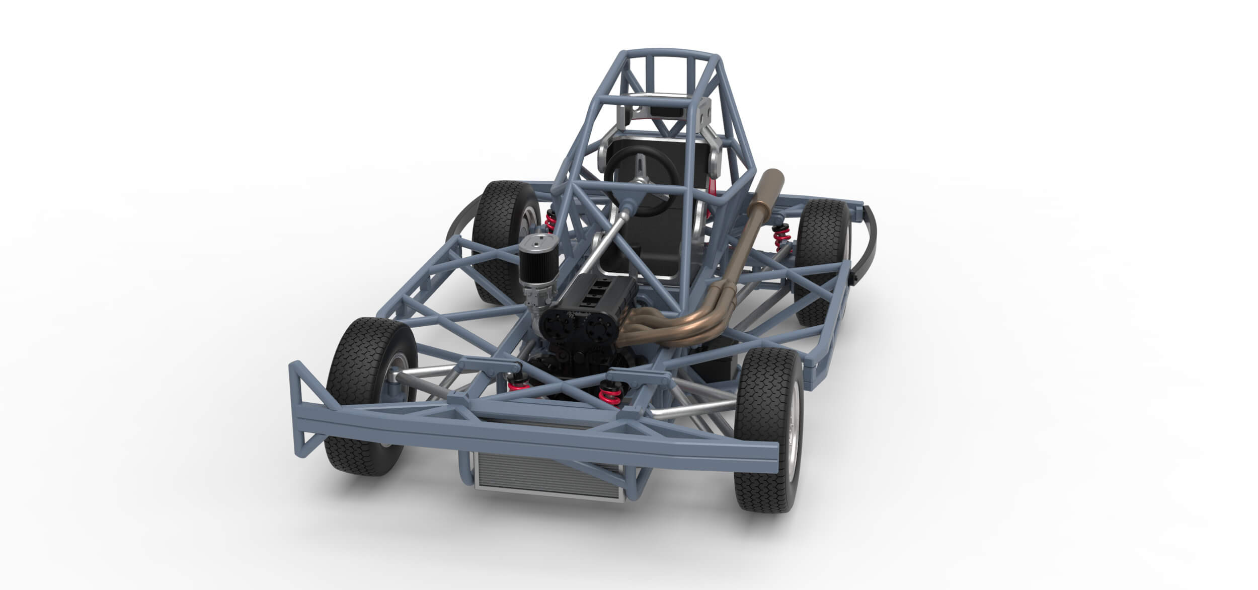 Superstox Base Scale 125 3D Model