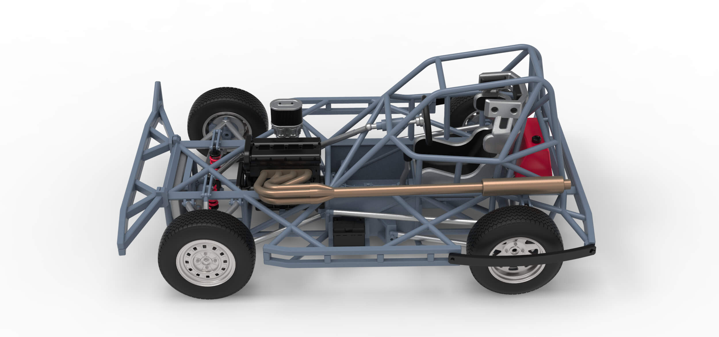 Superstox Base Scale 125 3D Model