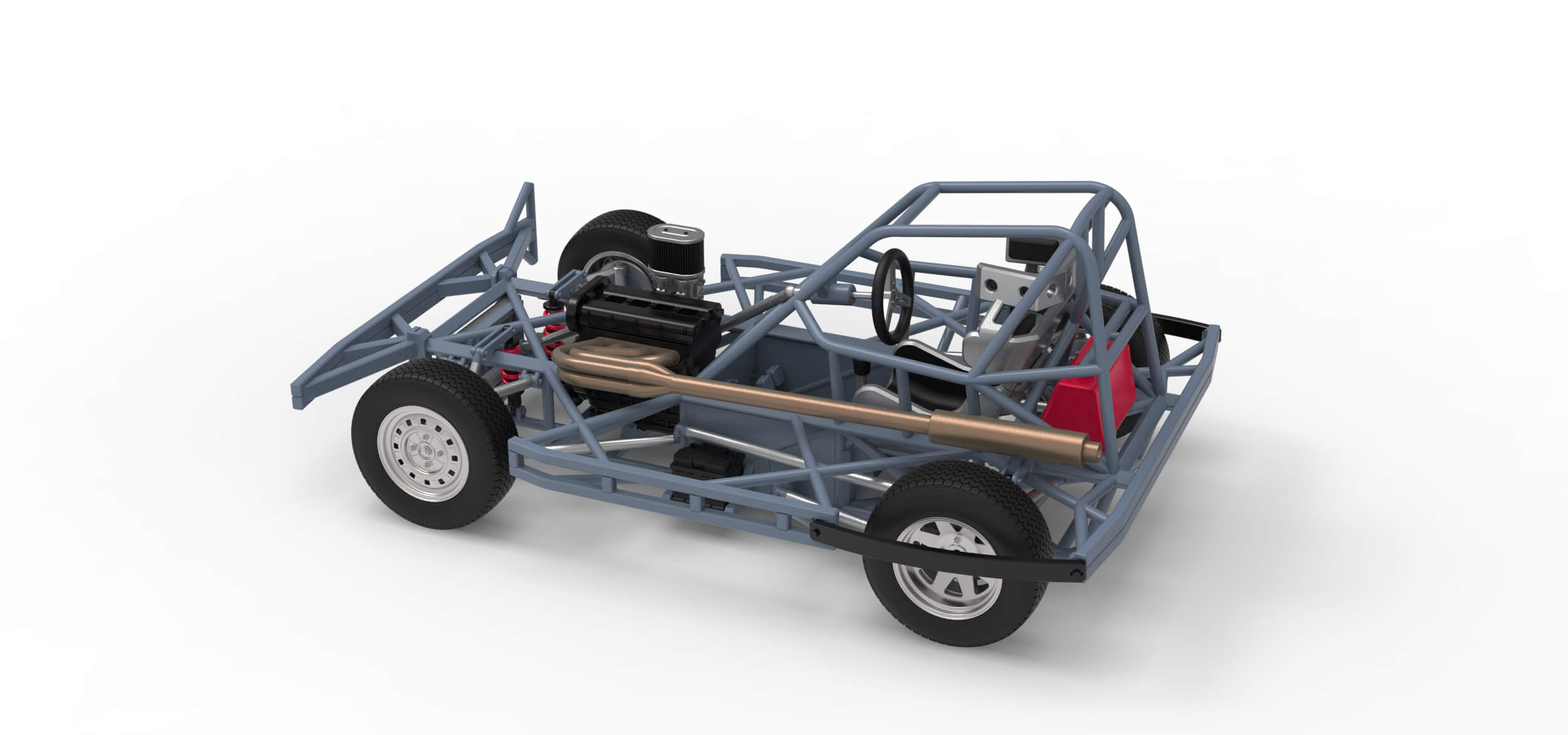Superstox Base Scale 125 3D Model