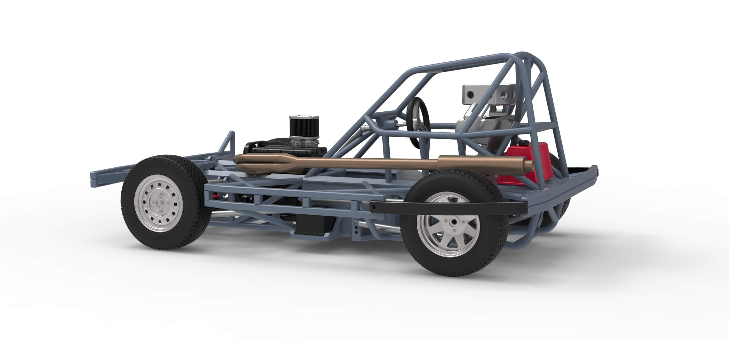 Superstox Base Scale 125 3D Model