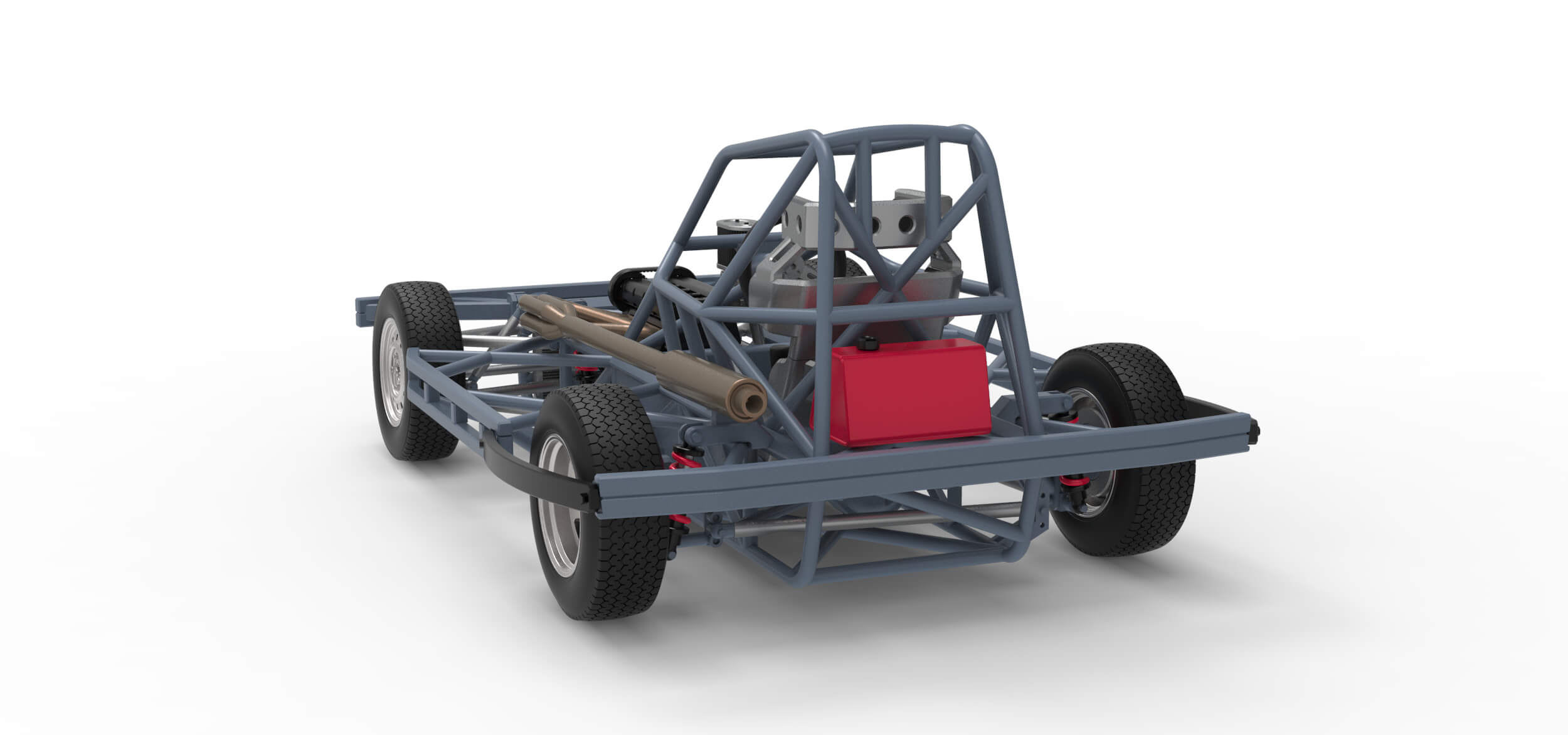 Superstox Base Scale 125 3D Model