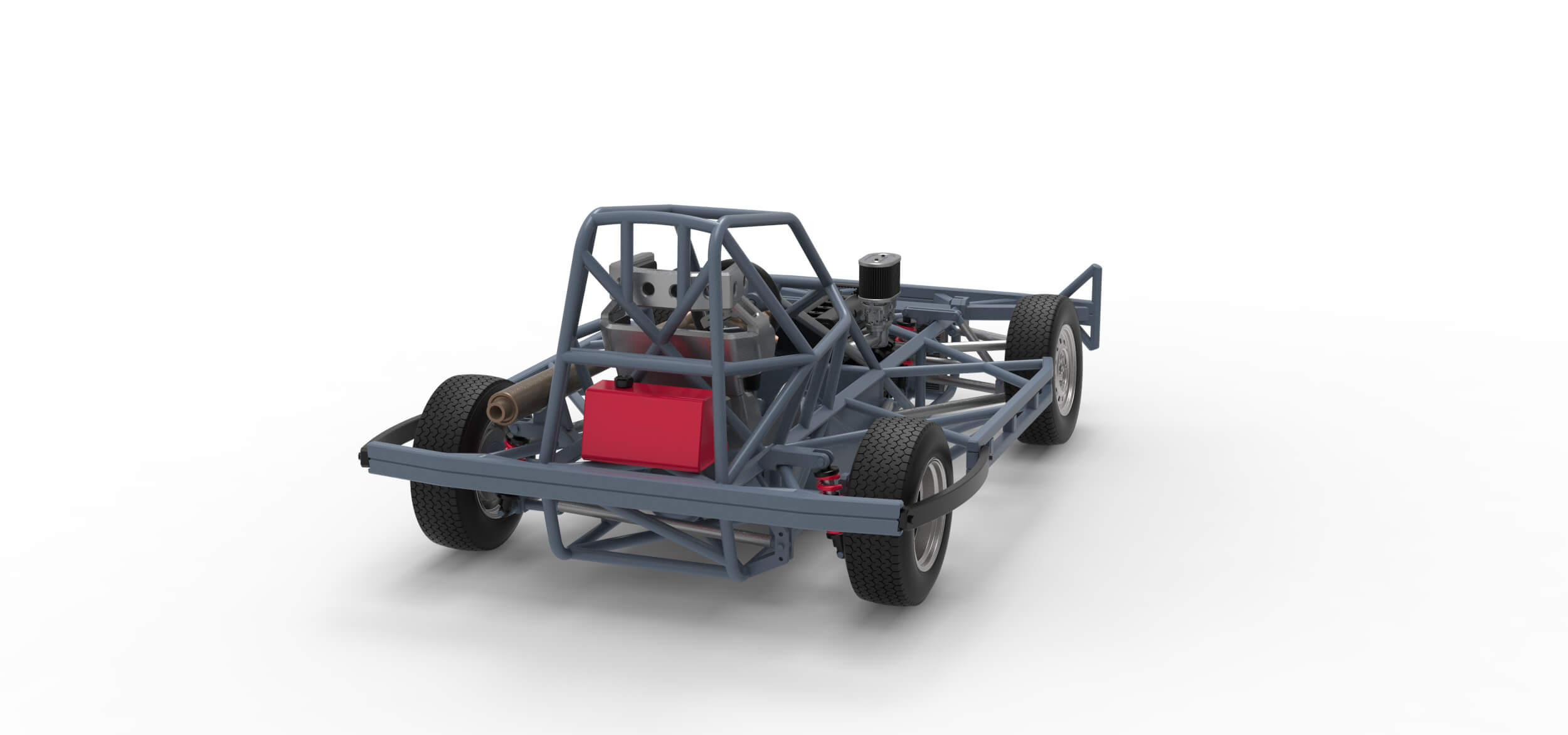 Superstox Base Scale 125 3D Model