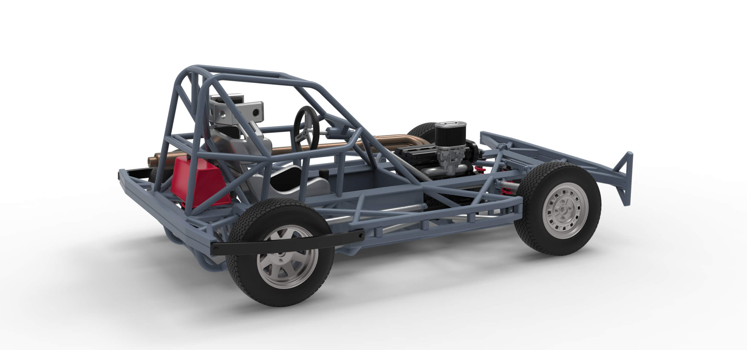 Superstox Base Scale 125 3D Model