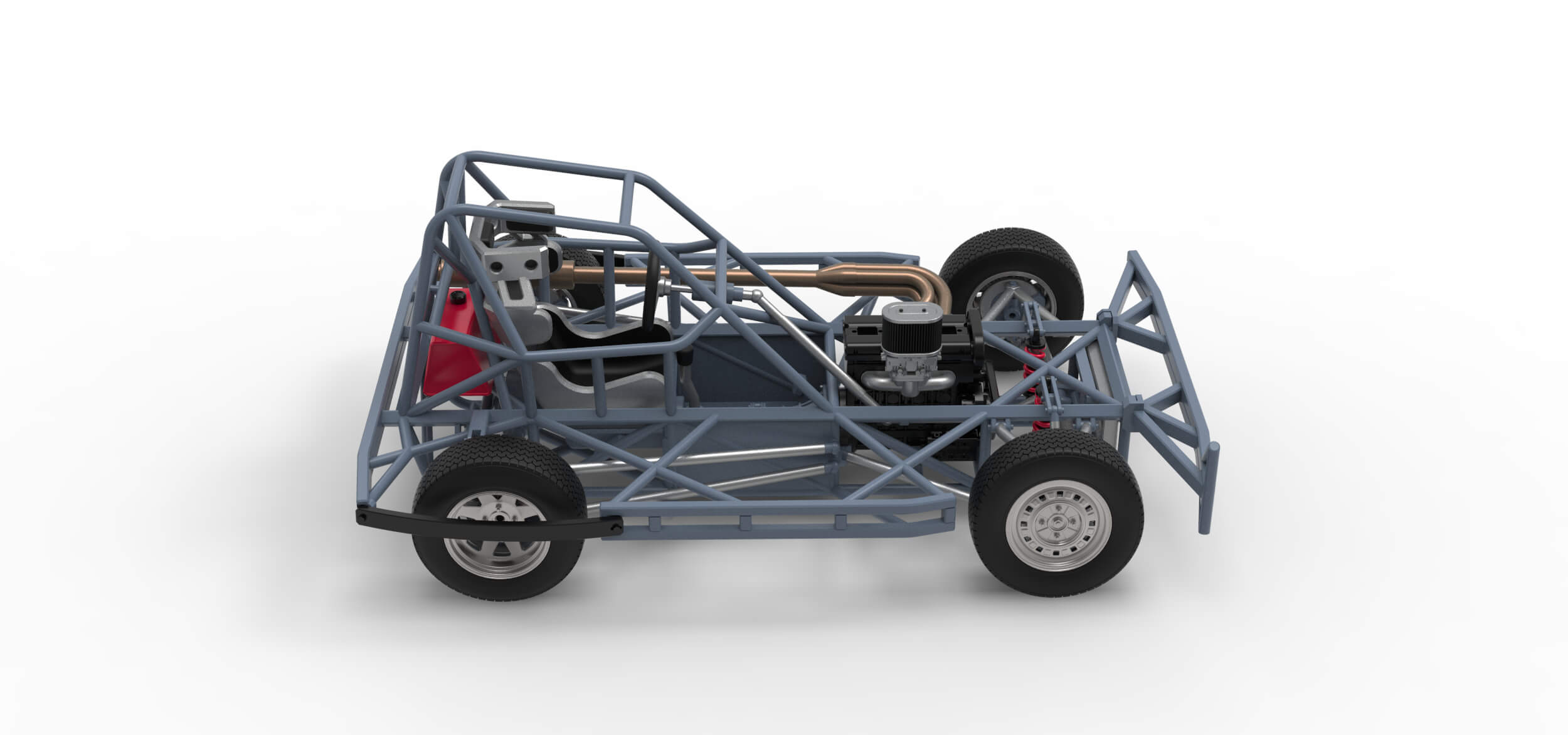 Superstox Base Scale 125 3D Model