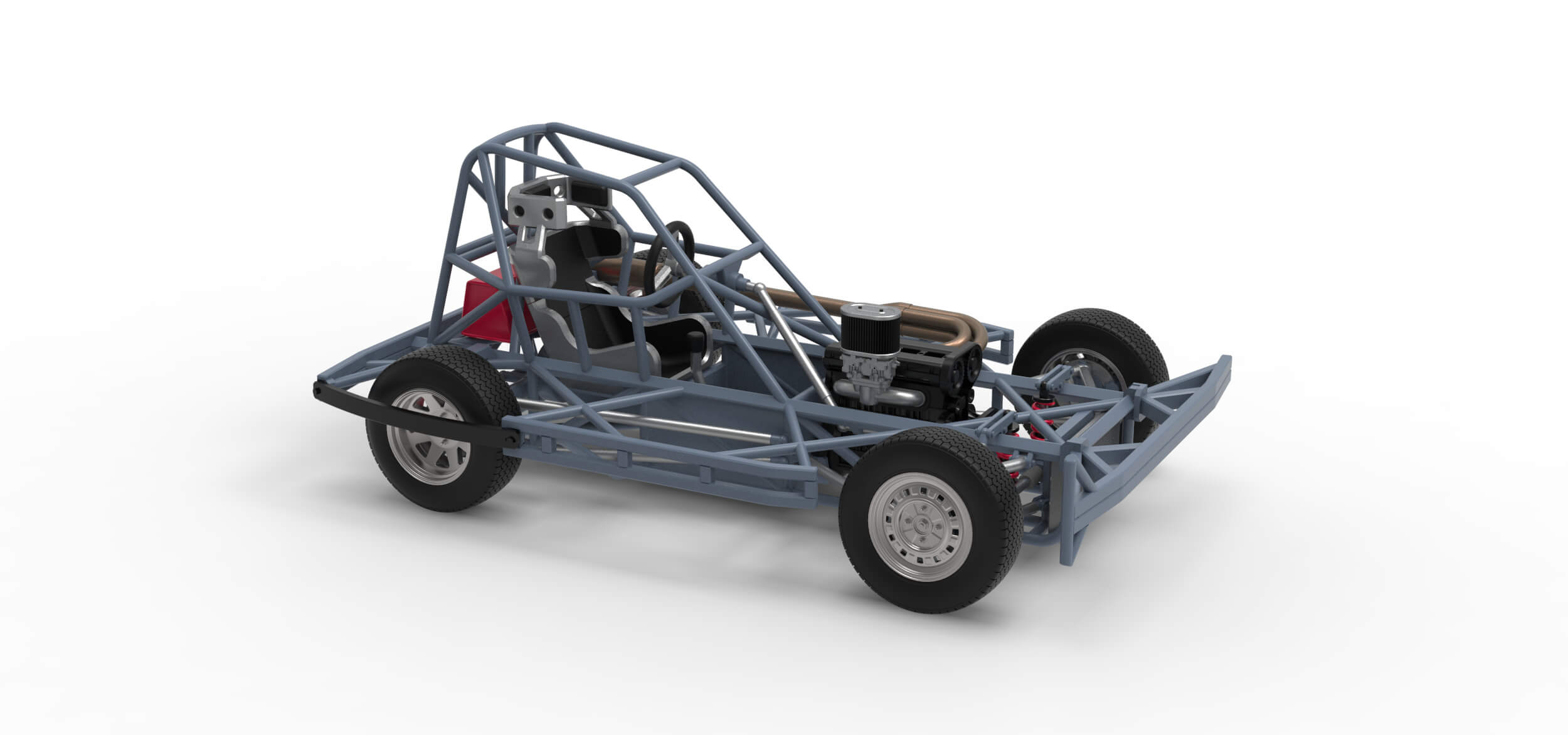 Superstox Base Scale 125 3D Model