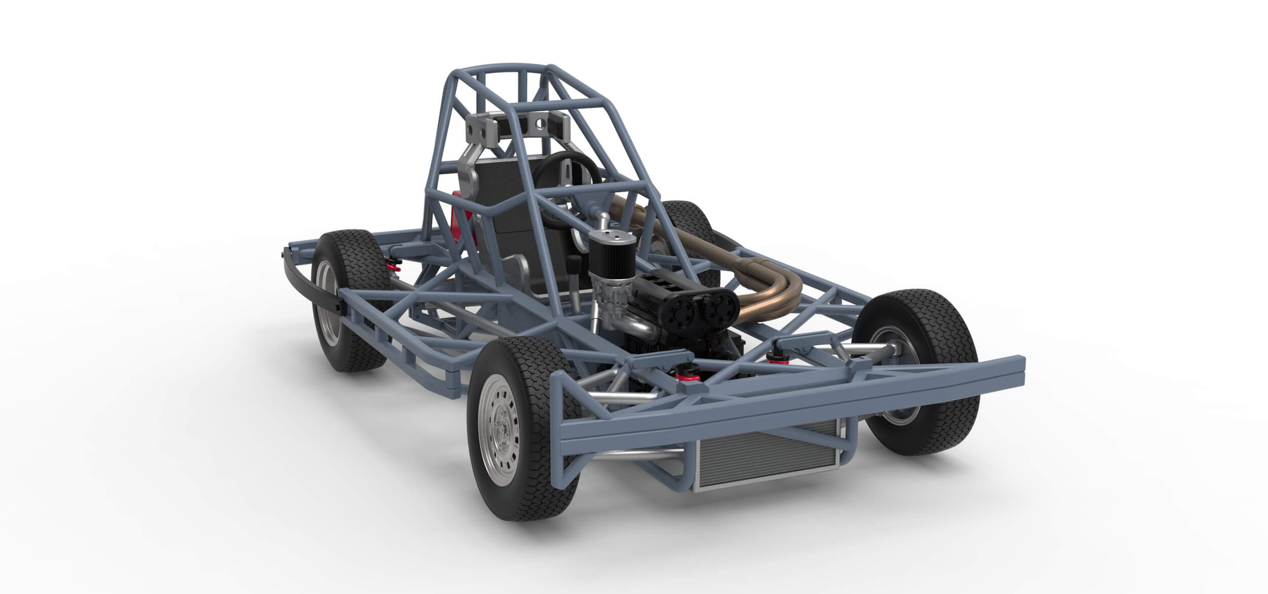 Superstox Base Scale 125 3D Model
