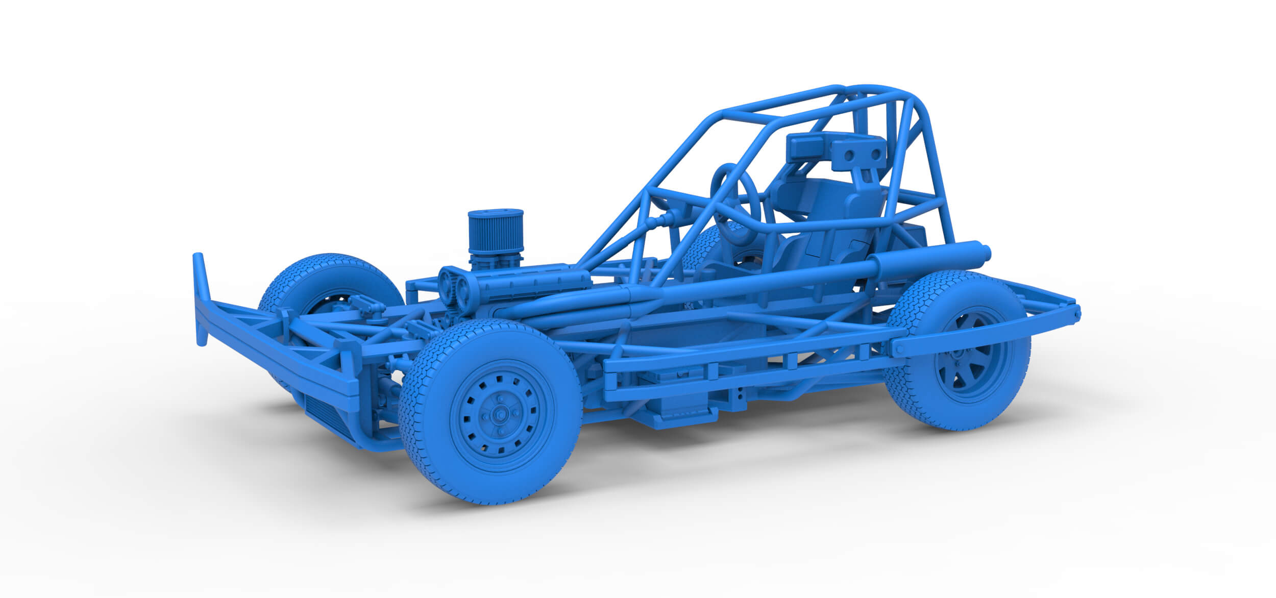 Superstox Base Scale 125 3D Model