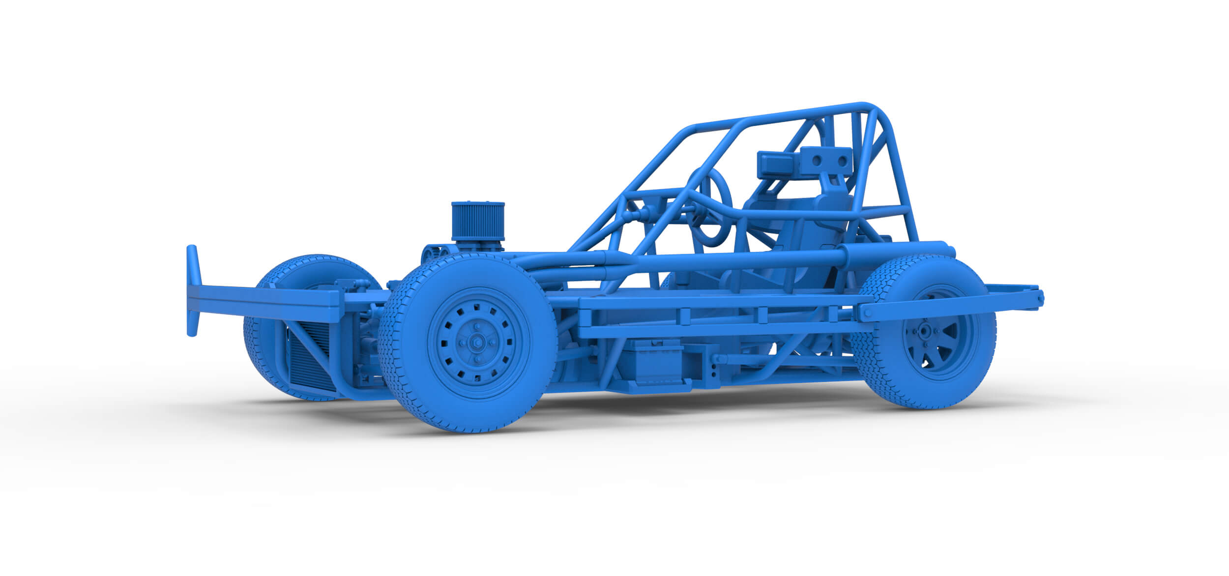 Superstox Base Scale 125 3D Model