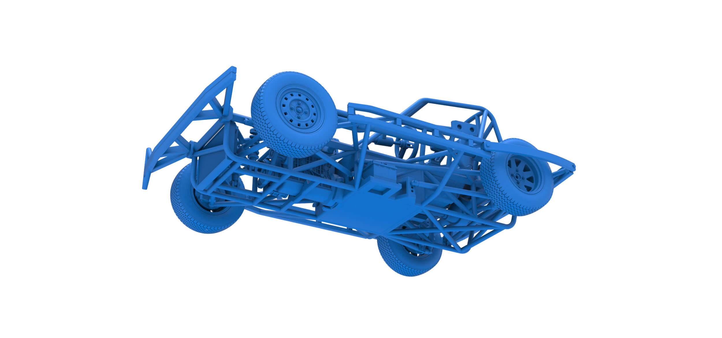 Superstox Base Scale 125 3D Model