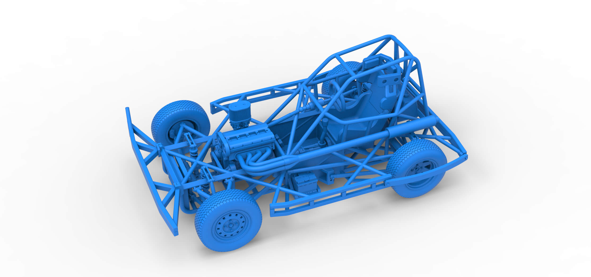 Superstox Base Scale 125 3D Model