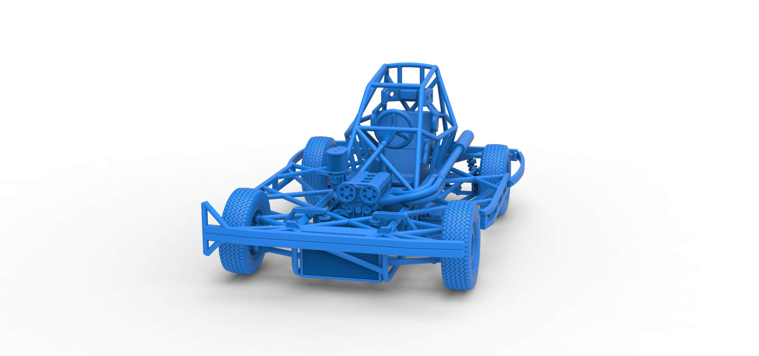Superstox Base Scale 125 3D Model
