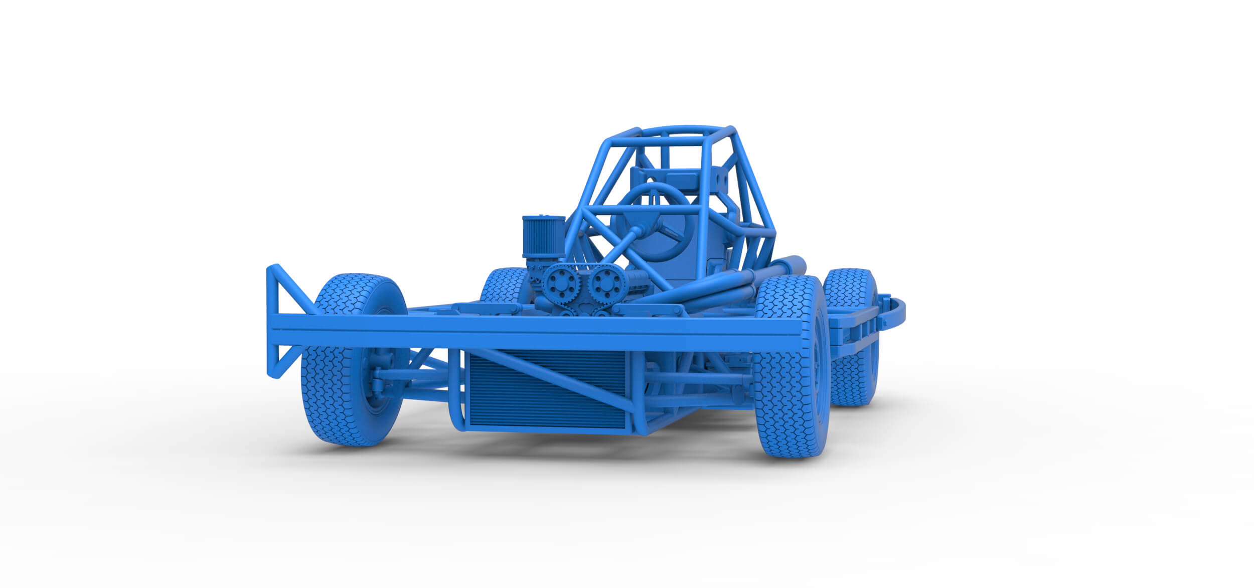 Superstox Base Scale 125 3D Model