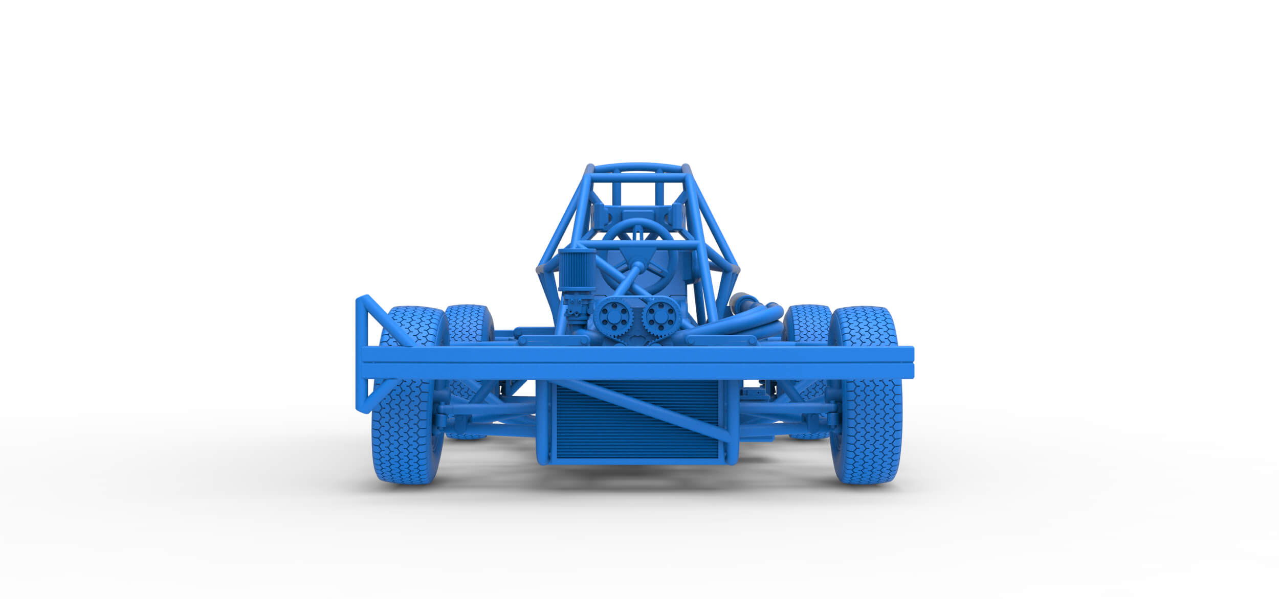 Superstox Base Scale 125 3D Model