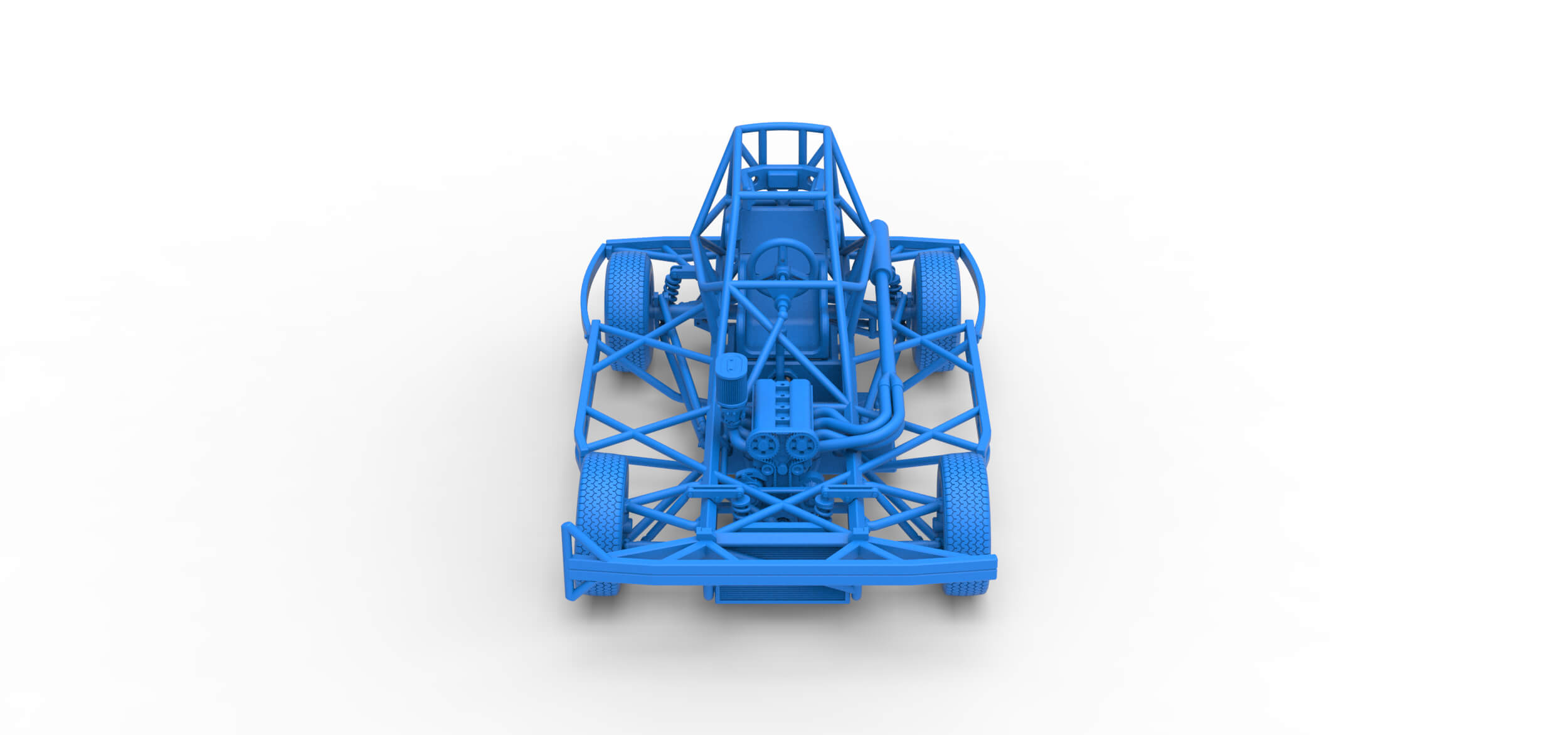 Superstox Base Scale 125 3D Model
